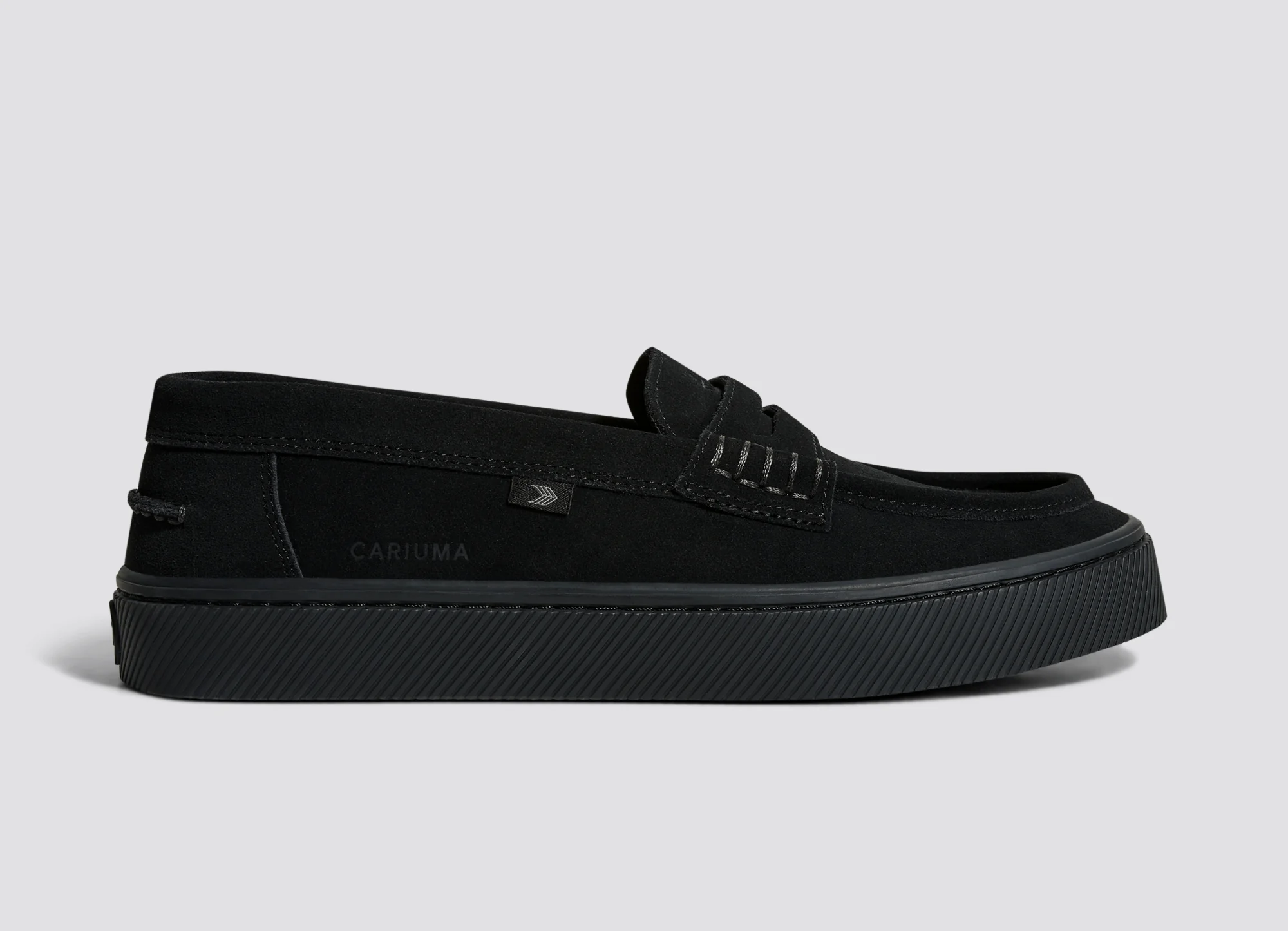 CAJU Loafer All Black Suede - Image 3