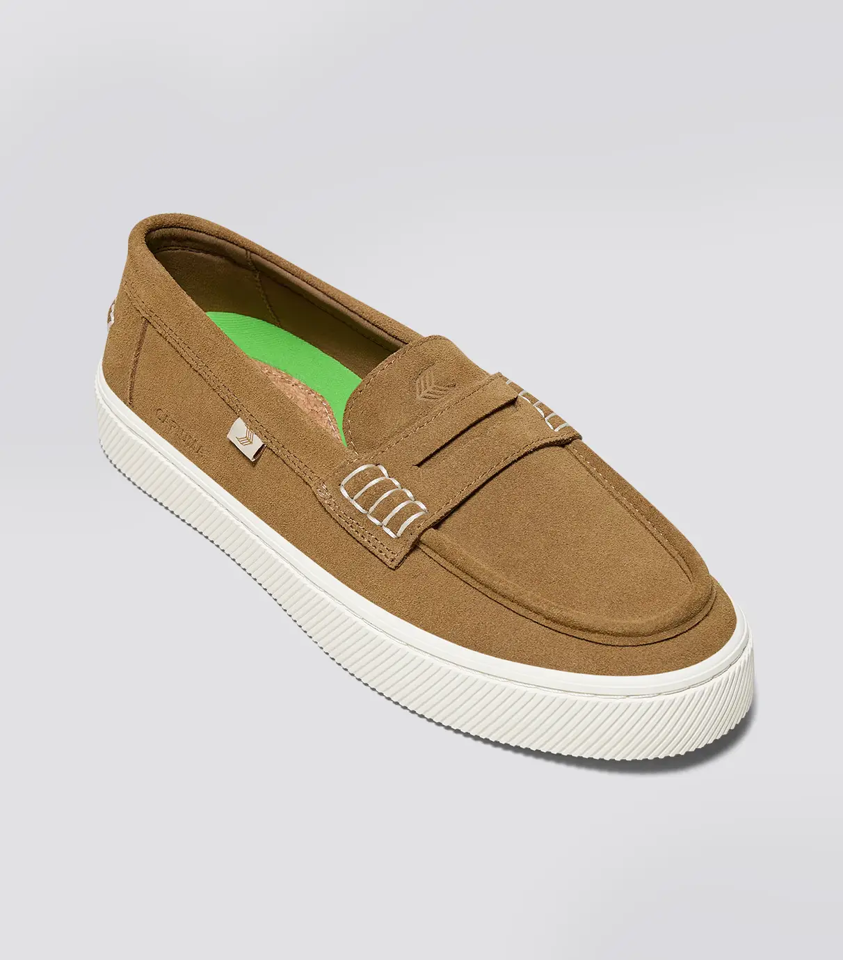 CAJU Loafer Camel Suede - Image 2