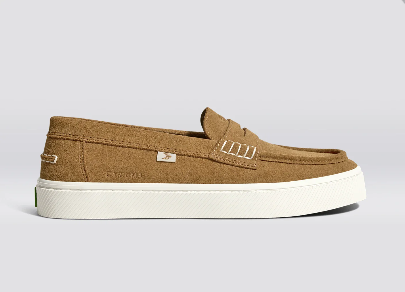 CAJU Loafer Camel Suede - Image 3