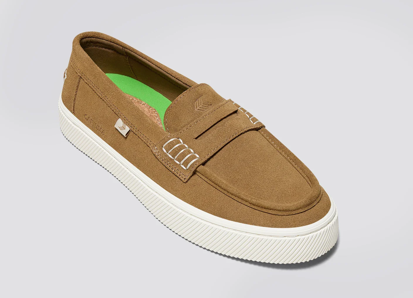 CAJU Loafer Camel Suede - Image 4
