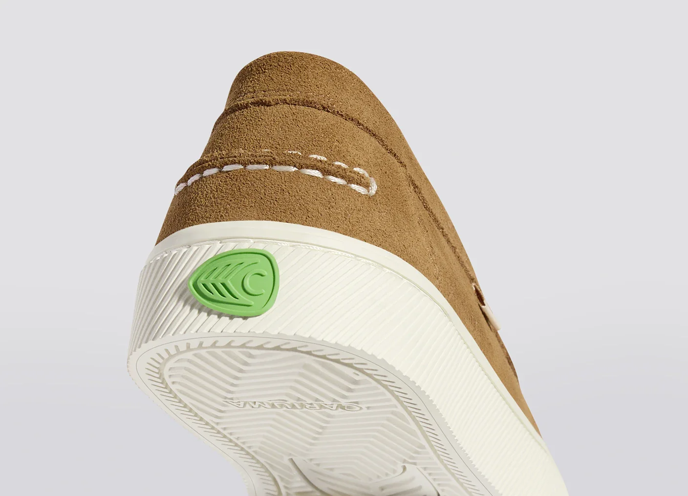 CAJU Loafer Camel Suede - Image 6