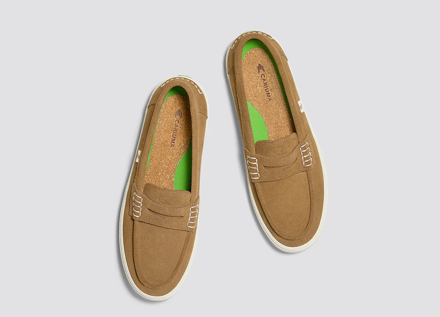 CAJU Loafer Camel Suede - Image 7