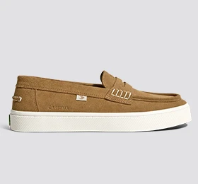 CAJU Loafer Camel Suede - Image 9