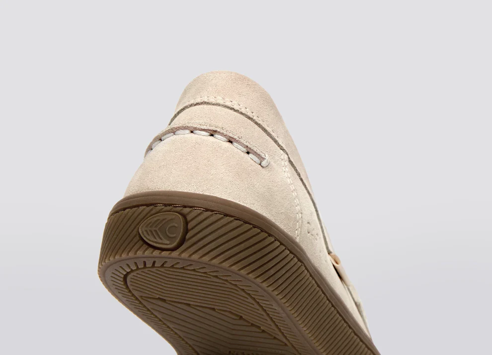 CAJU Loafer Gum Latte Suede - Image 6