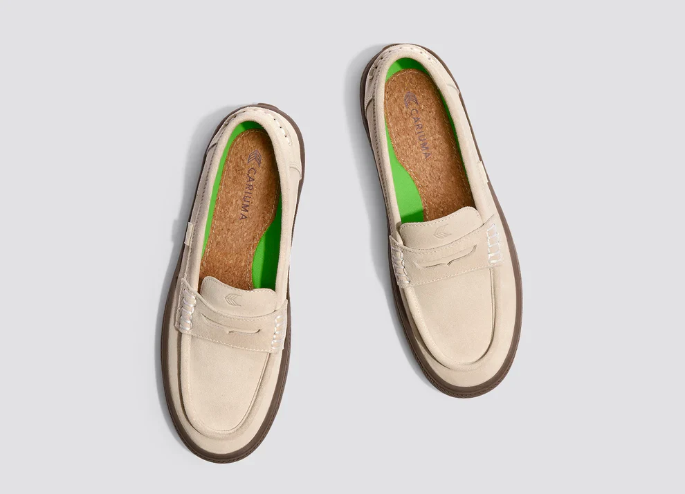 CAJU Loafer Gum Latte Suede - Image 7