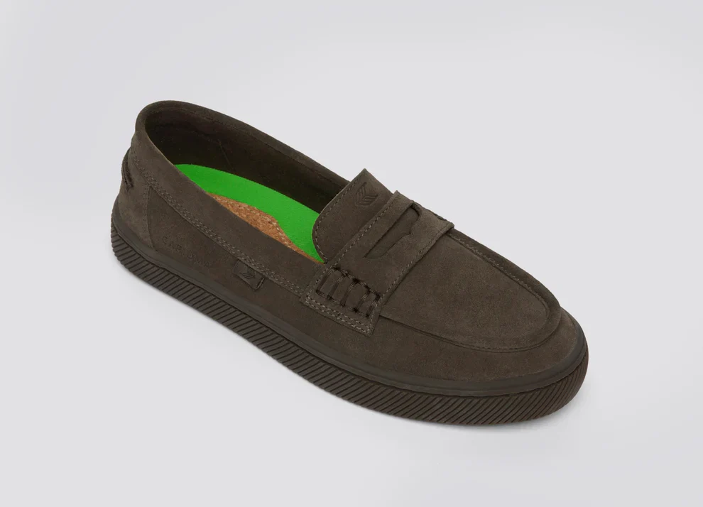 CAJU Loafer Navy Suede - Image 4