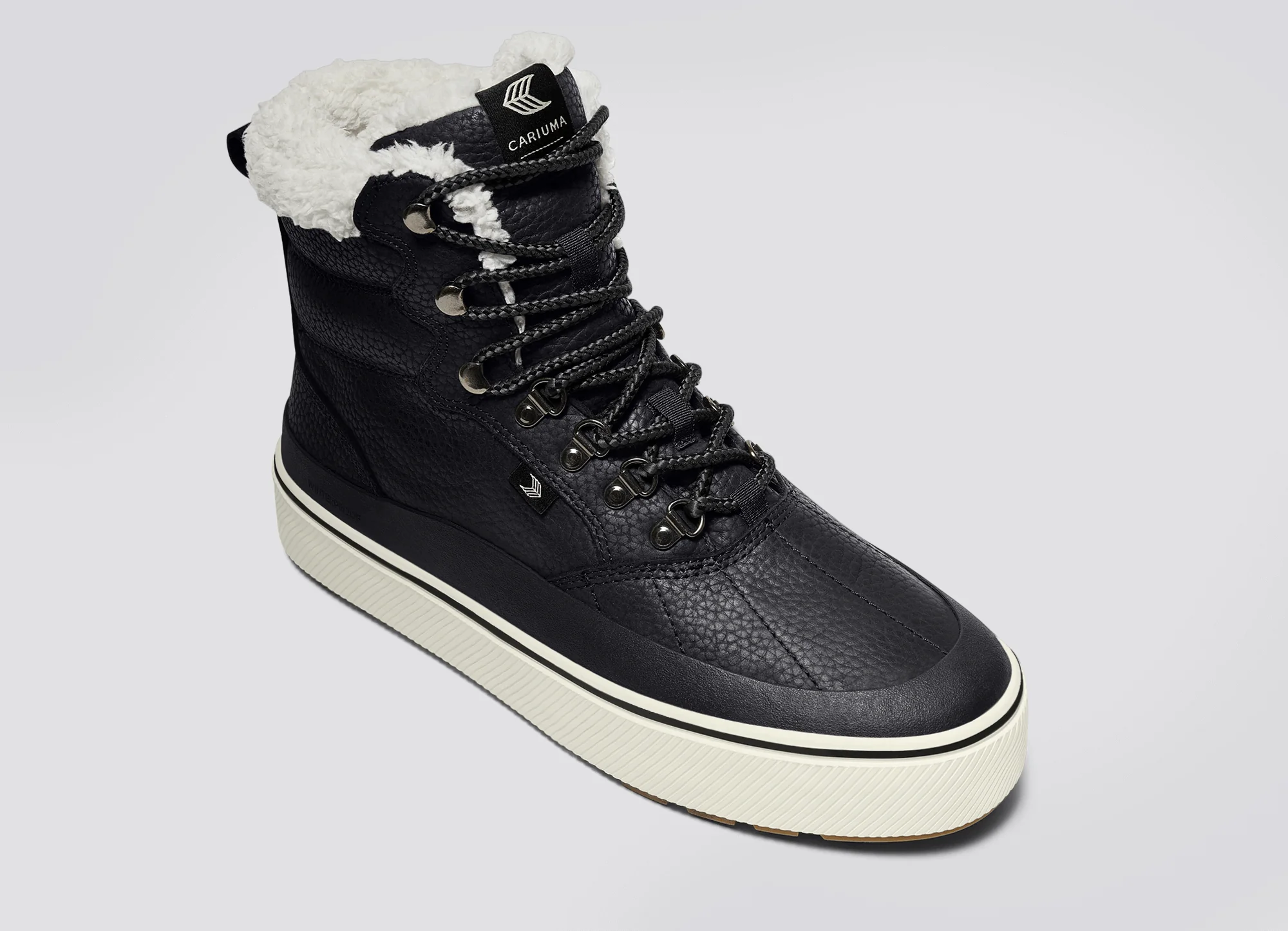 Boots IBIRA en nubuck black - Image 4