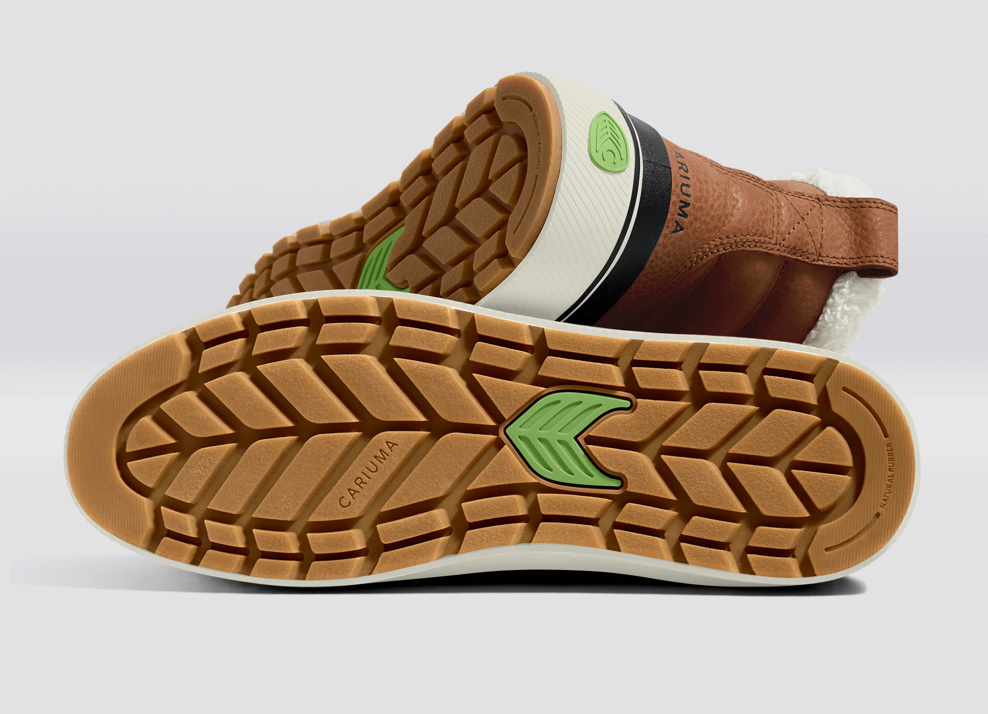 IBIRA Sienna Brown Nubuck Boot - Image 5