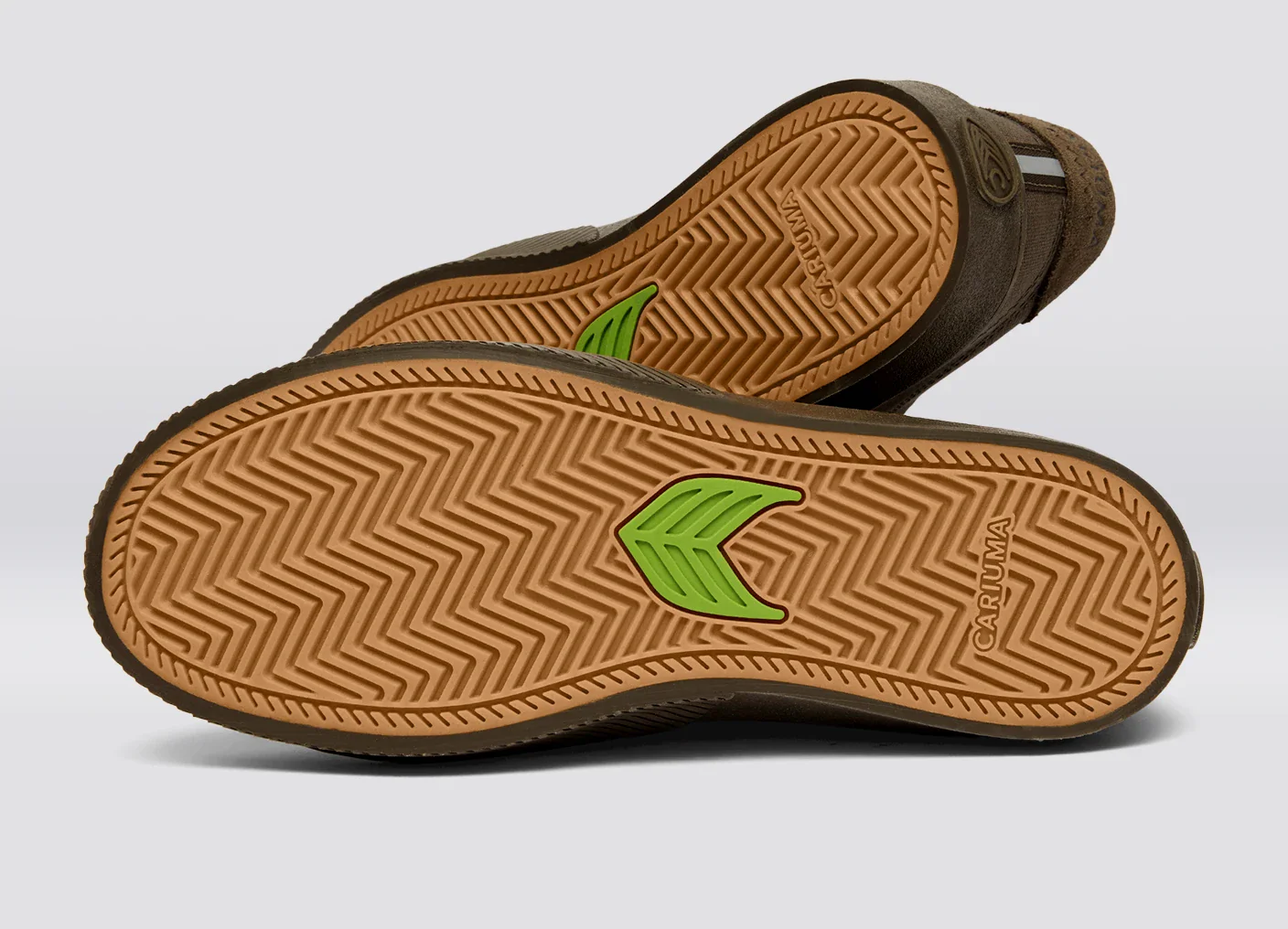 NAIOCA PRO All Teak Suede and Canvas Sneaker - Image 5