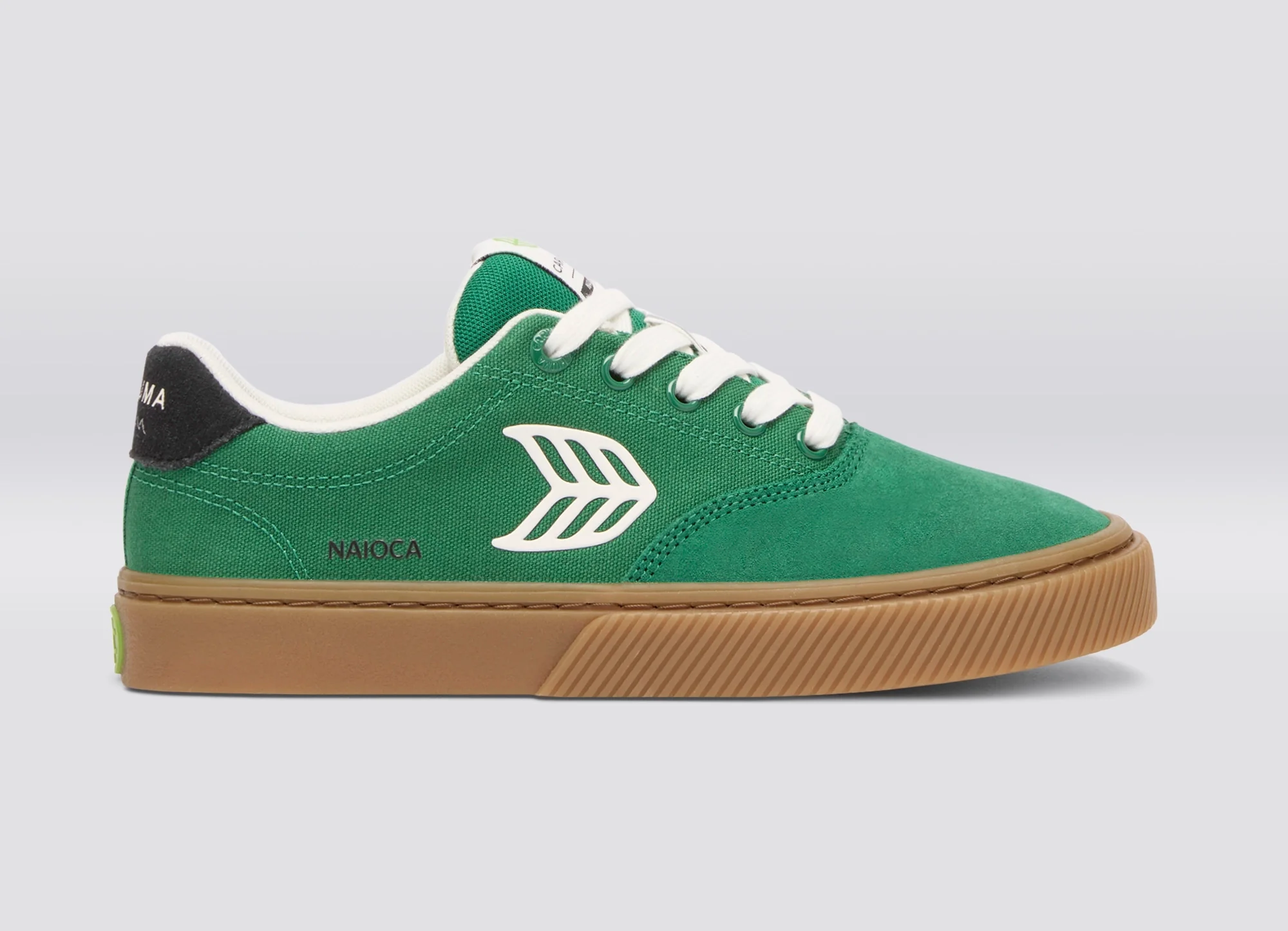 NAIOCA PRO Suede and Canvas Lush Green - Image 3