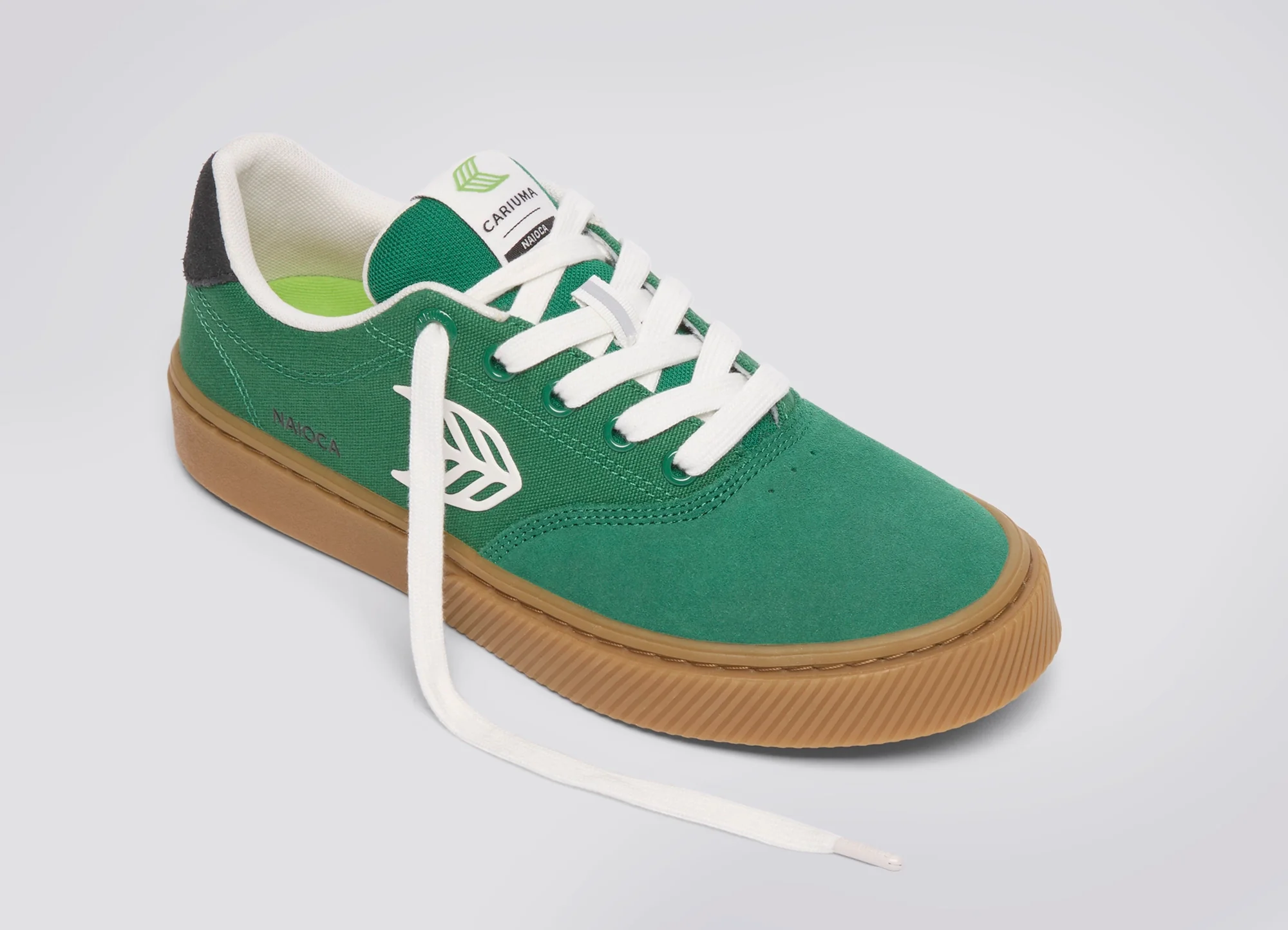 NAIOCA PRO Suede and Canvas Lush Green - Image 4