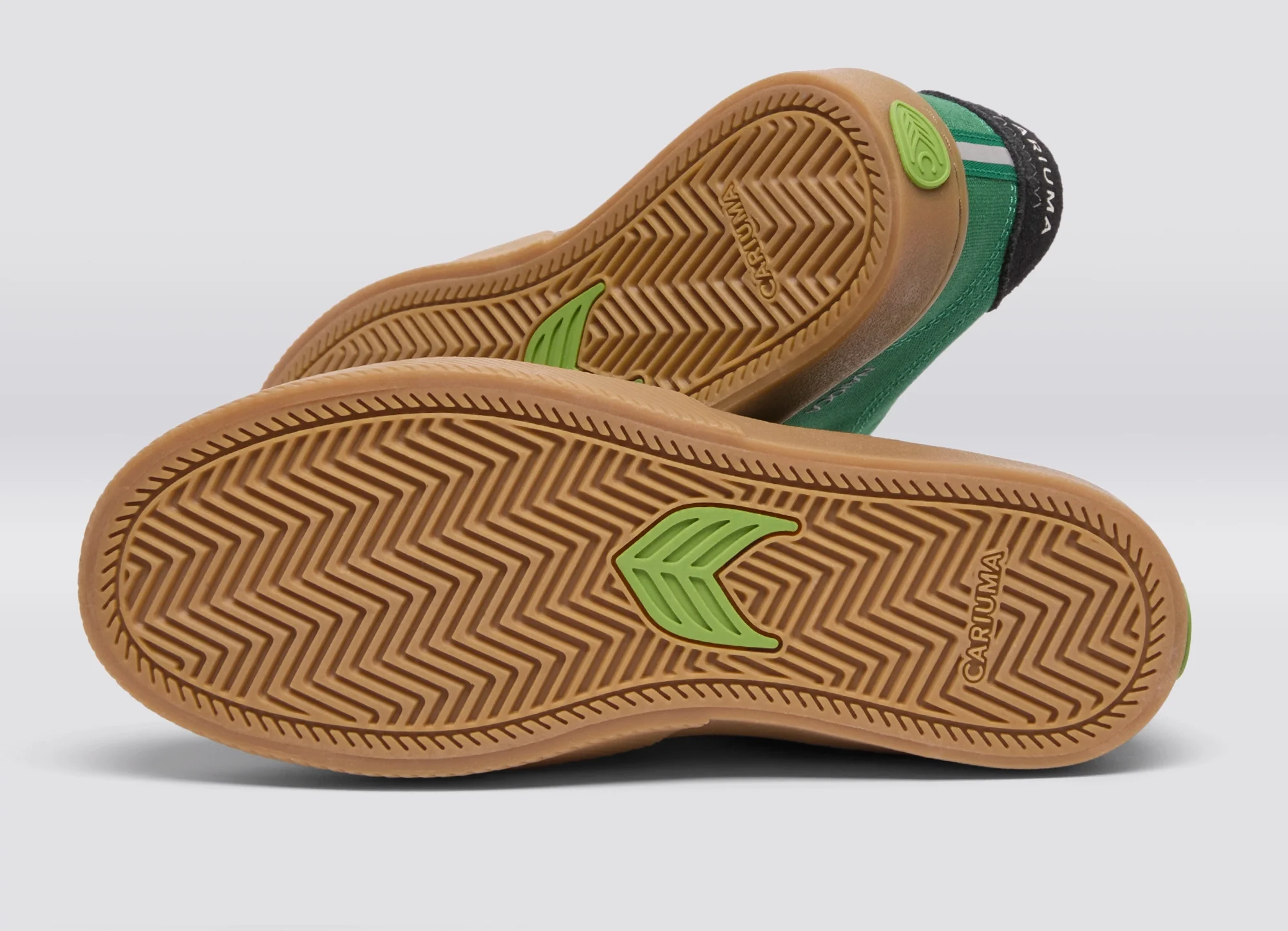 NAIOCA PRO Suede and Canvas Lush Green - Image 5