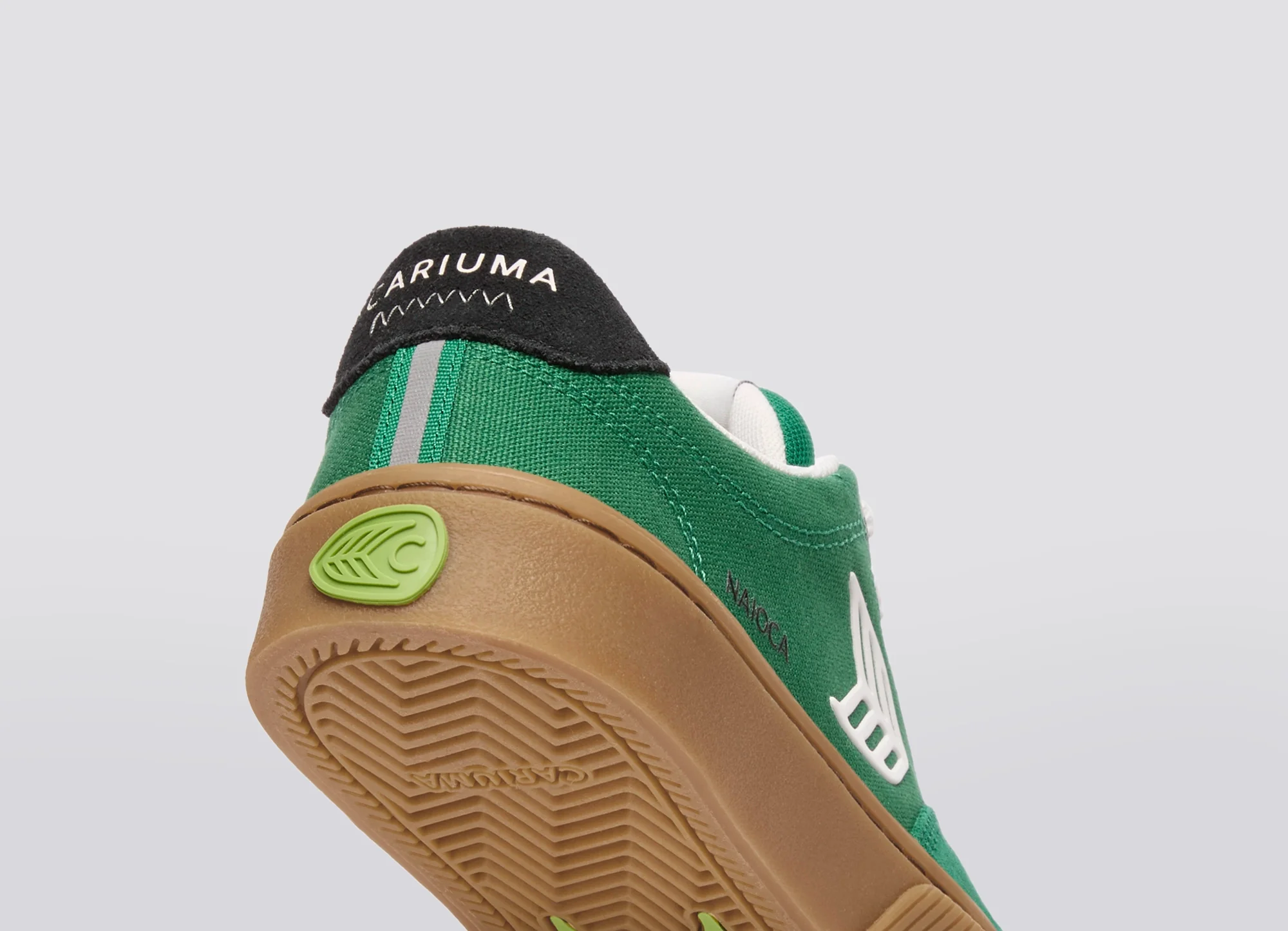 NAIOCA PRO Suede and Canvas Lush Green - Image 6