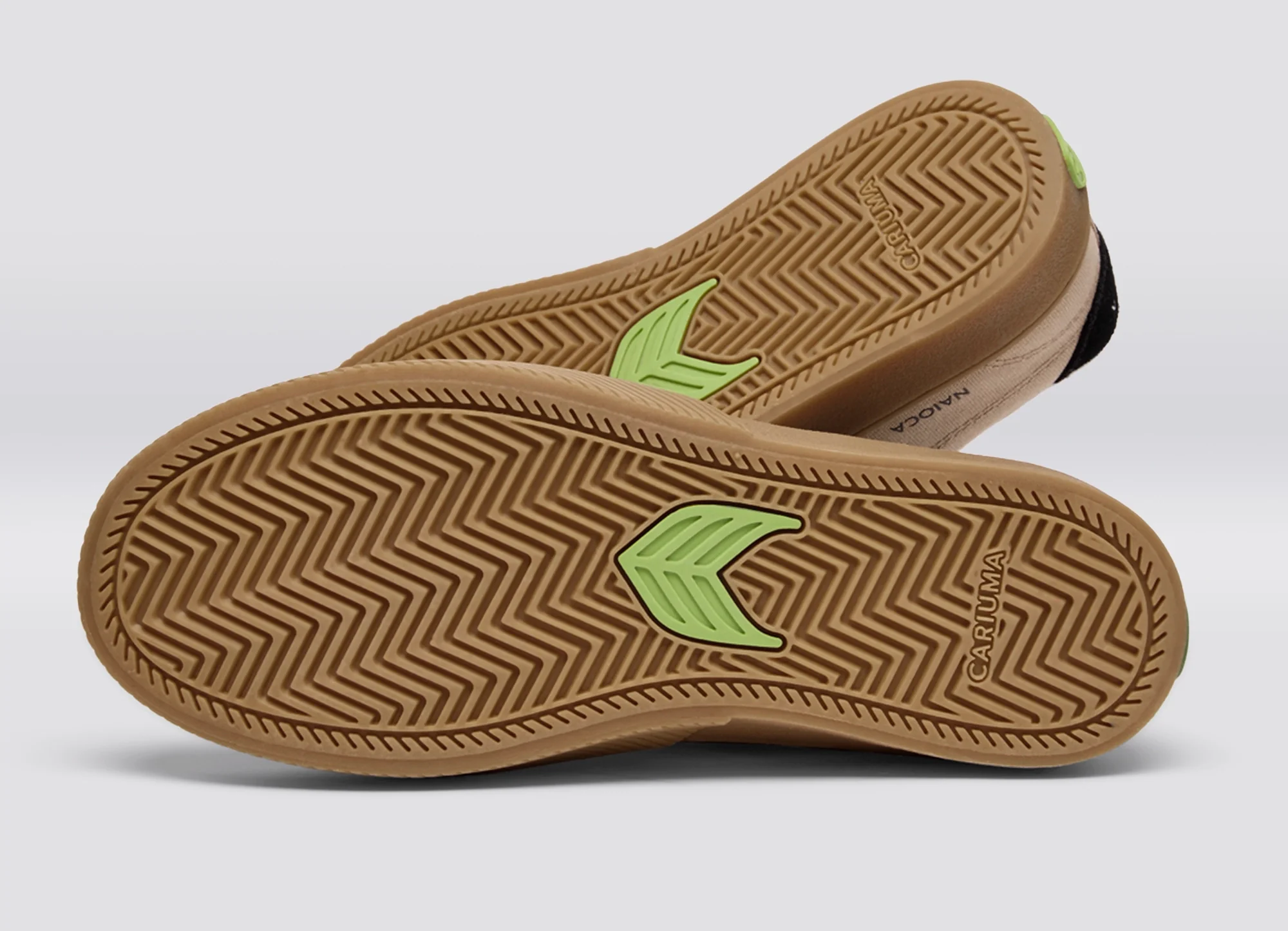 NAIOCA PRO Suede and Canvas Stripe Desert Taupe - Image 5