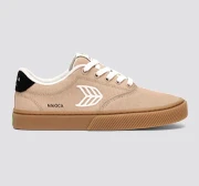 NAIOCA PRO Suede and Canvas Stripe Desert Taupe - Image 9