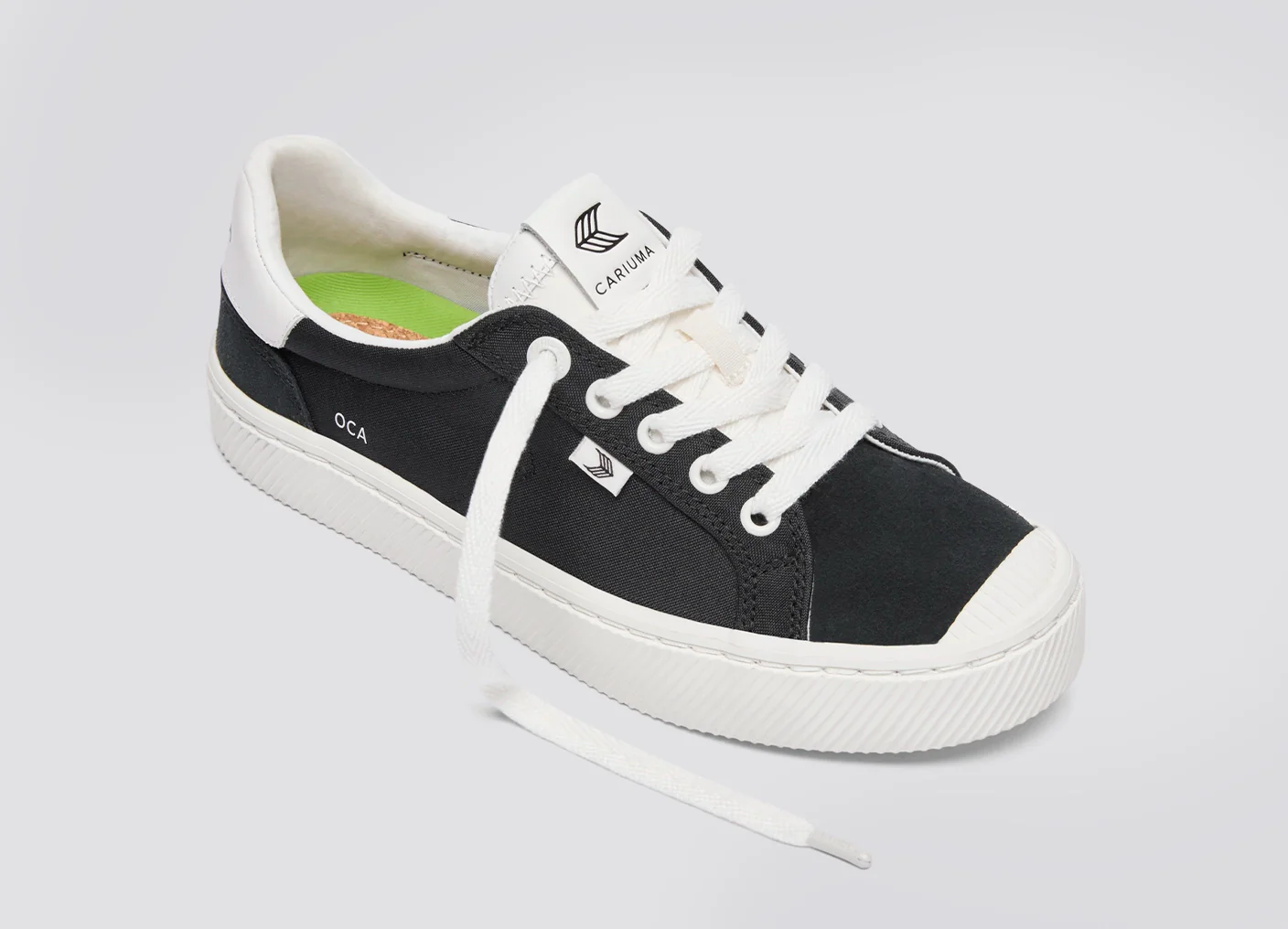 OCA 2.0 Nylon and Suede Black - Image 4