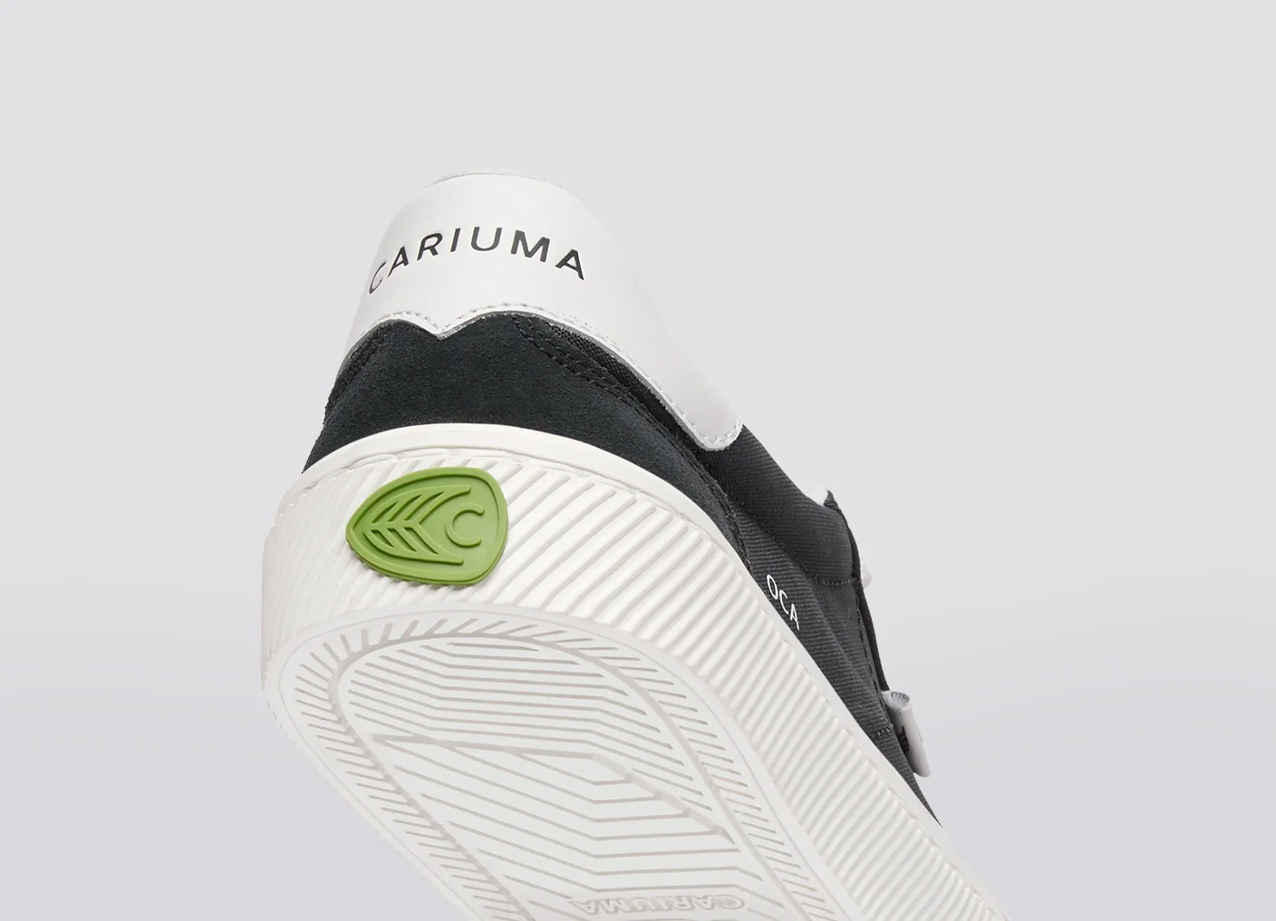 OCA 2.0 Nylon and Suede Black - Image 6