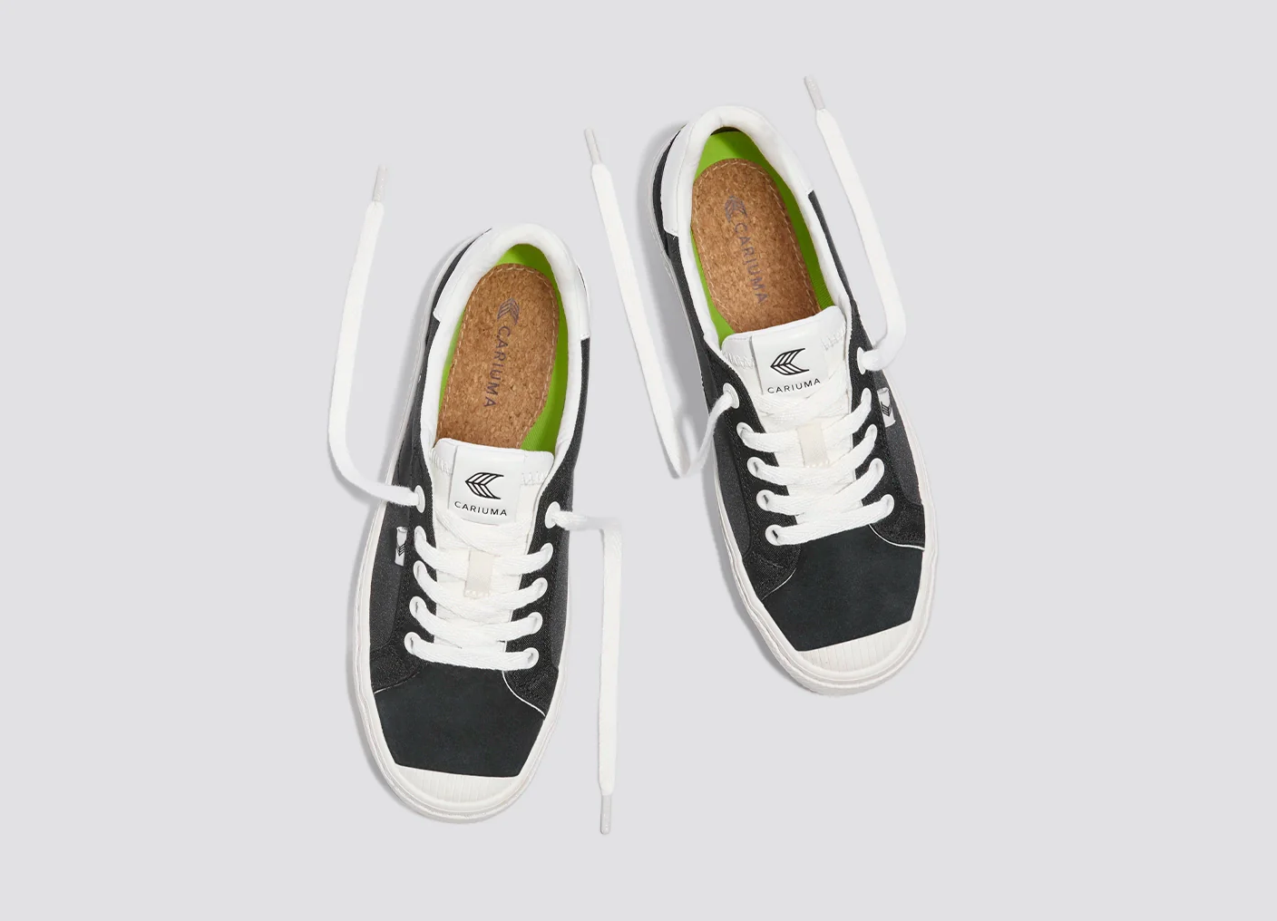 OCA 2.0 Nylon and Suede Black - Image 7