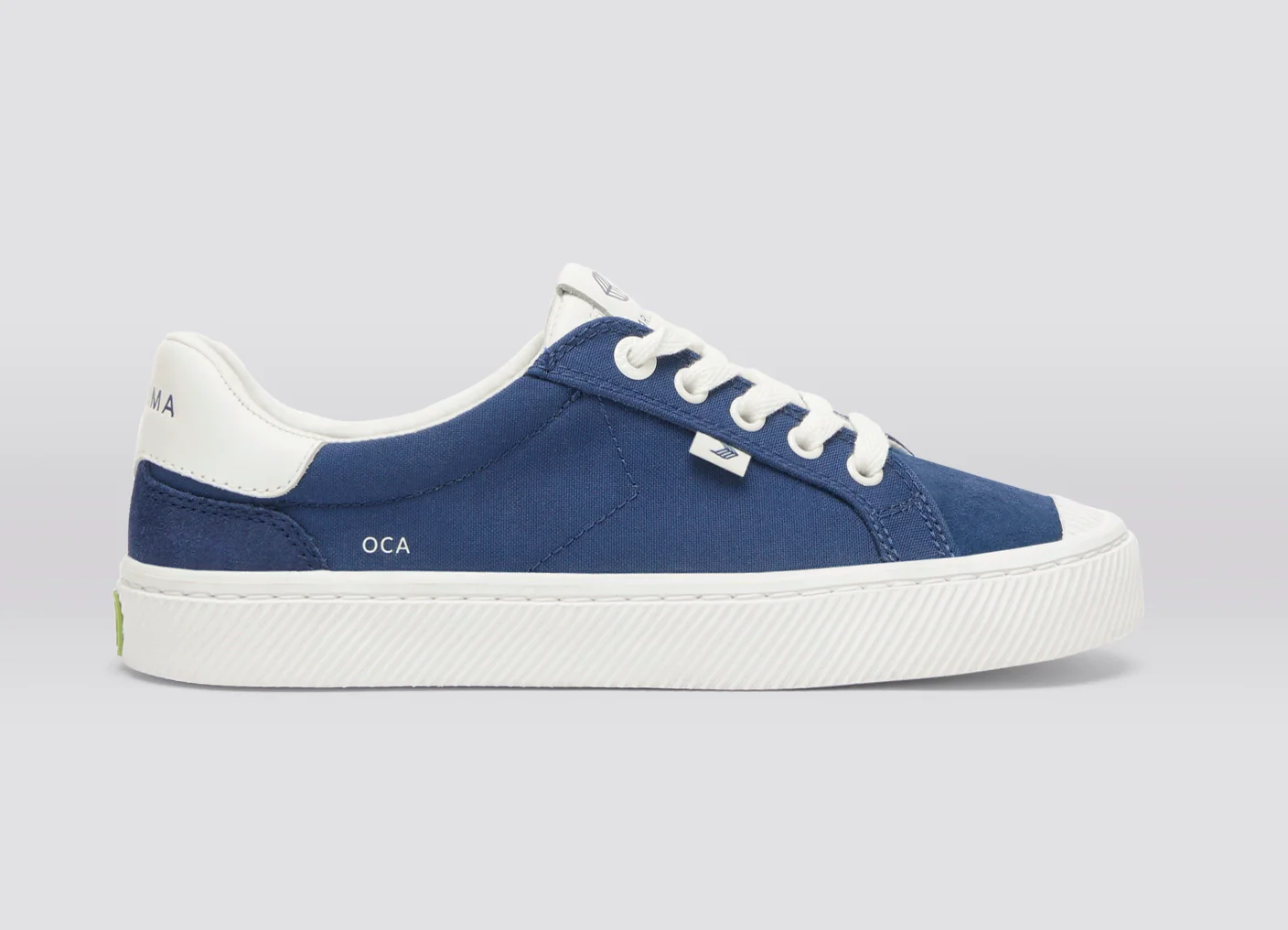 OCA 2.0 Nylon and Suede Bright Navy - Image 3