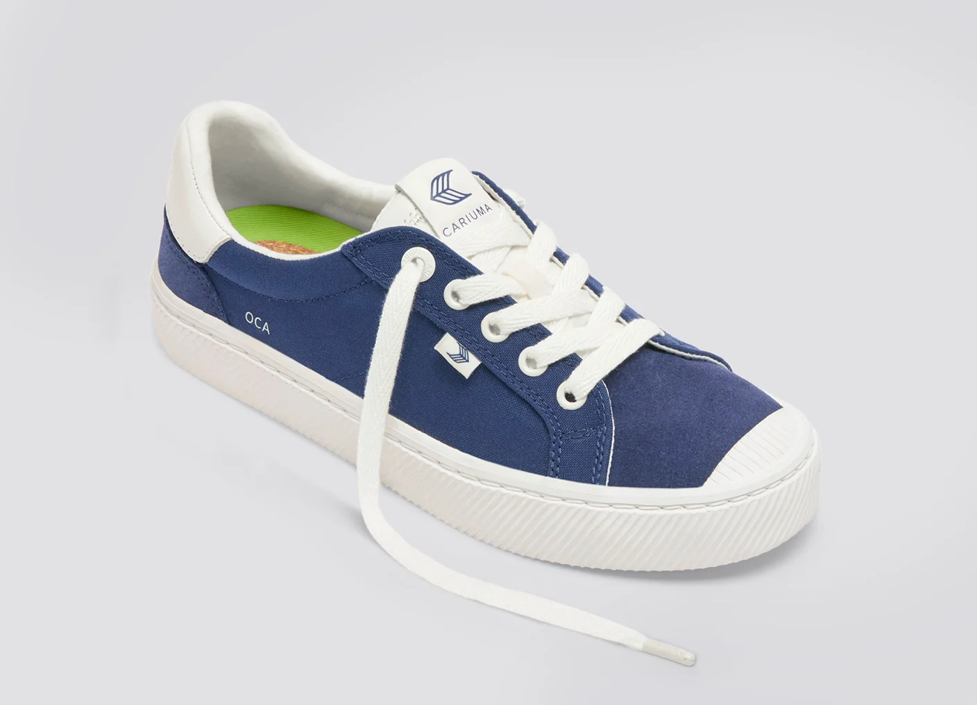 OCA 2.0 Nylon and Suede Bright Navy - Image 4