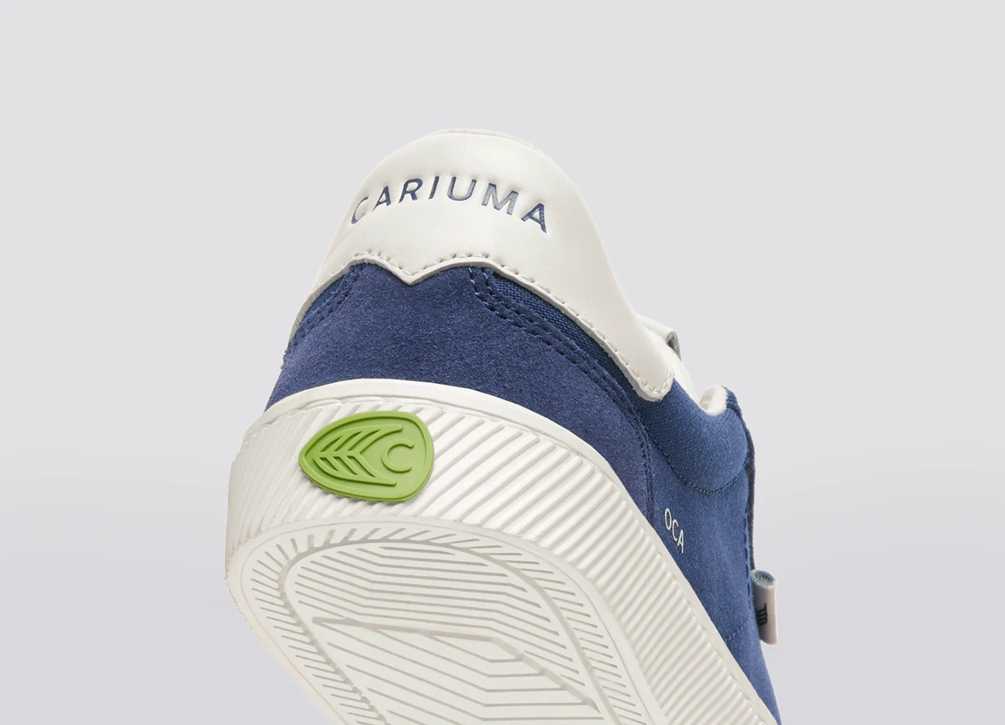 OCA 2.0 Nylon and Suede Bright Navy - Image 6