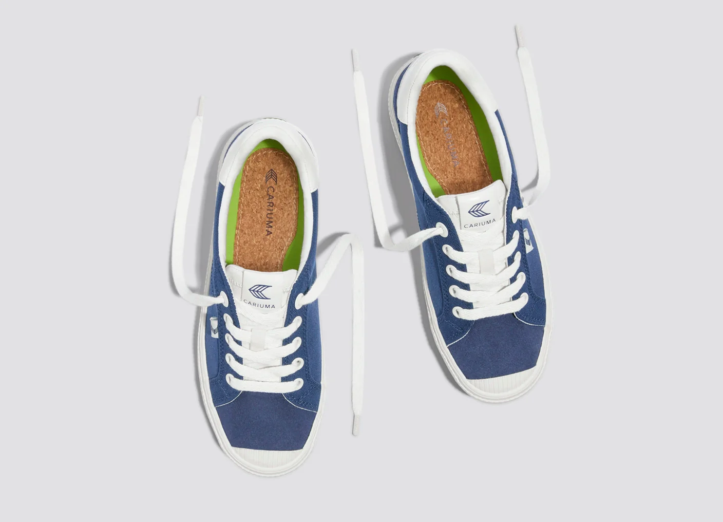 OCA 2.0 Nylon and Suede Bright Navy - Image 7