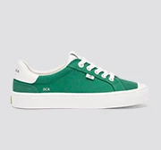 OCA 2.0 Nylon and Suede Lush Green - Image 10