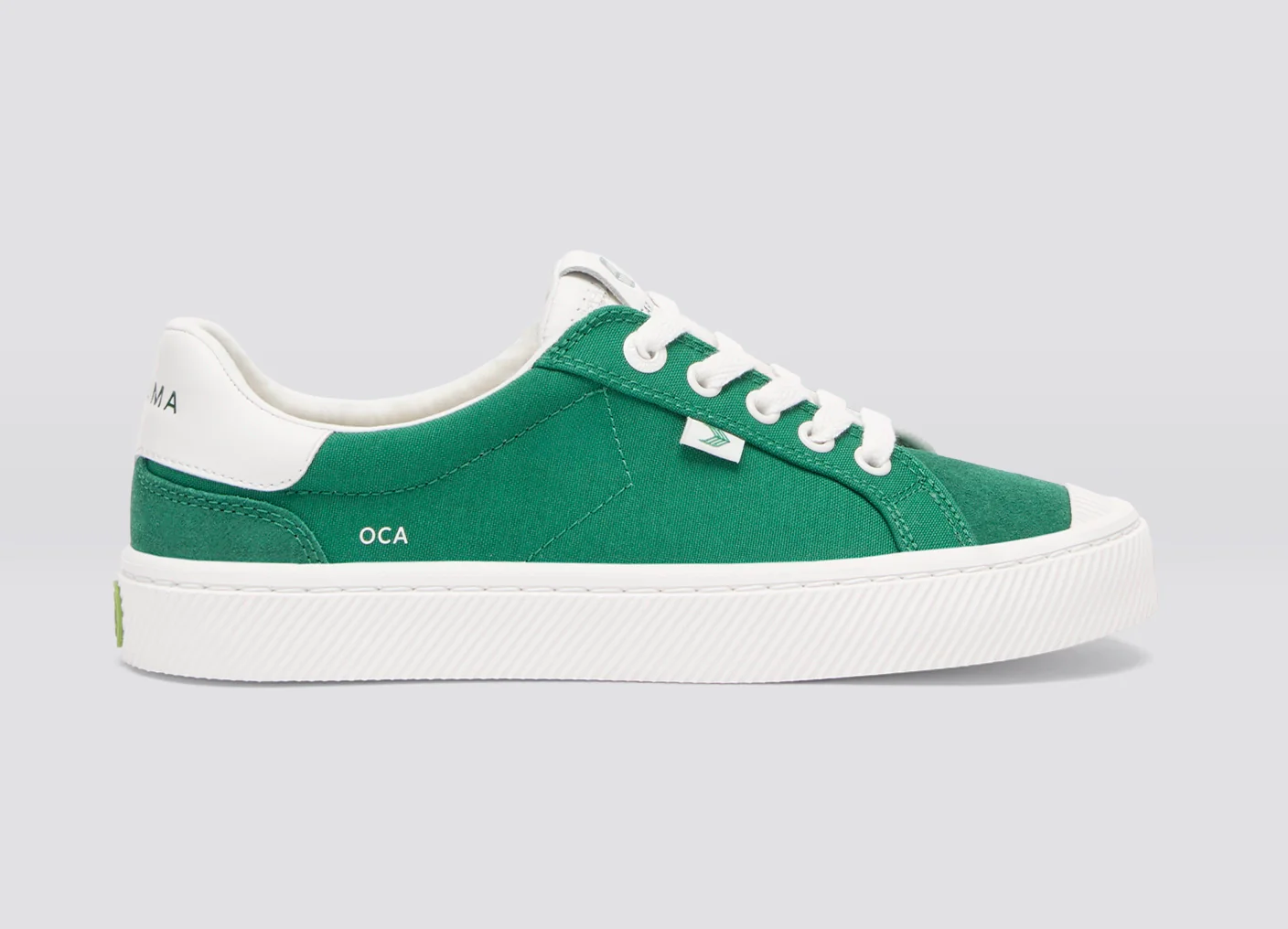 OCA 2.0 Nylon and Suede Lush Green - Image 3