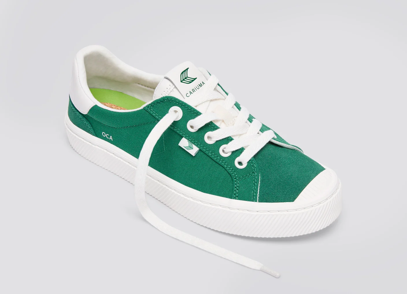 OCA 2.0 Nylon and Suede Lush Green - Image 4