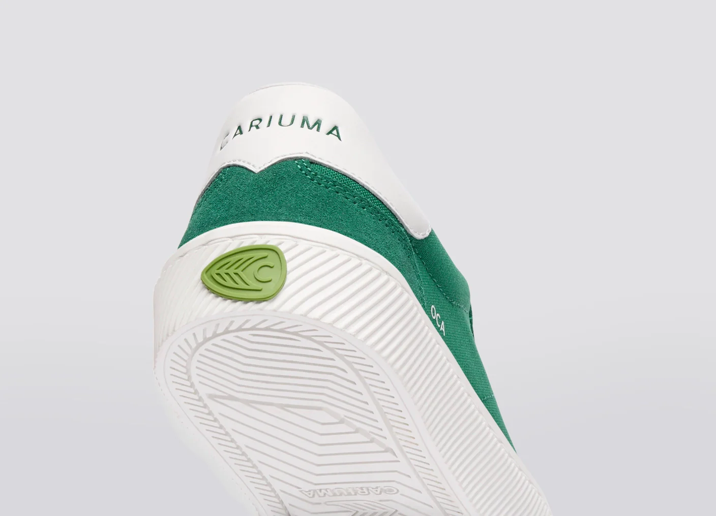 OCA 2.0 Nylon and Suede Lush Green - Image 6