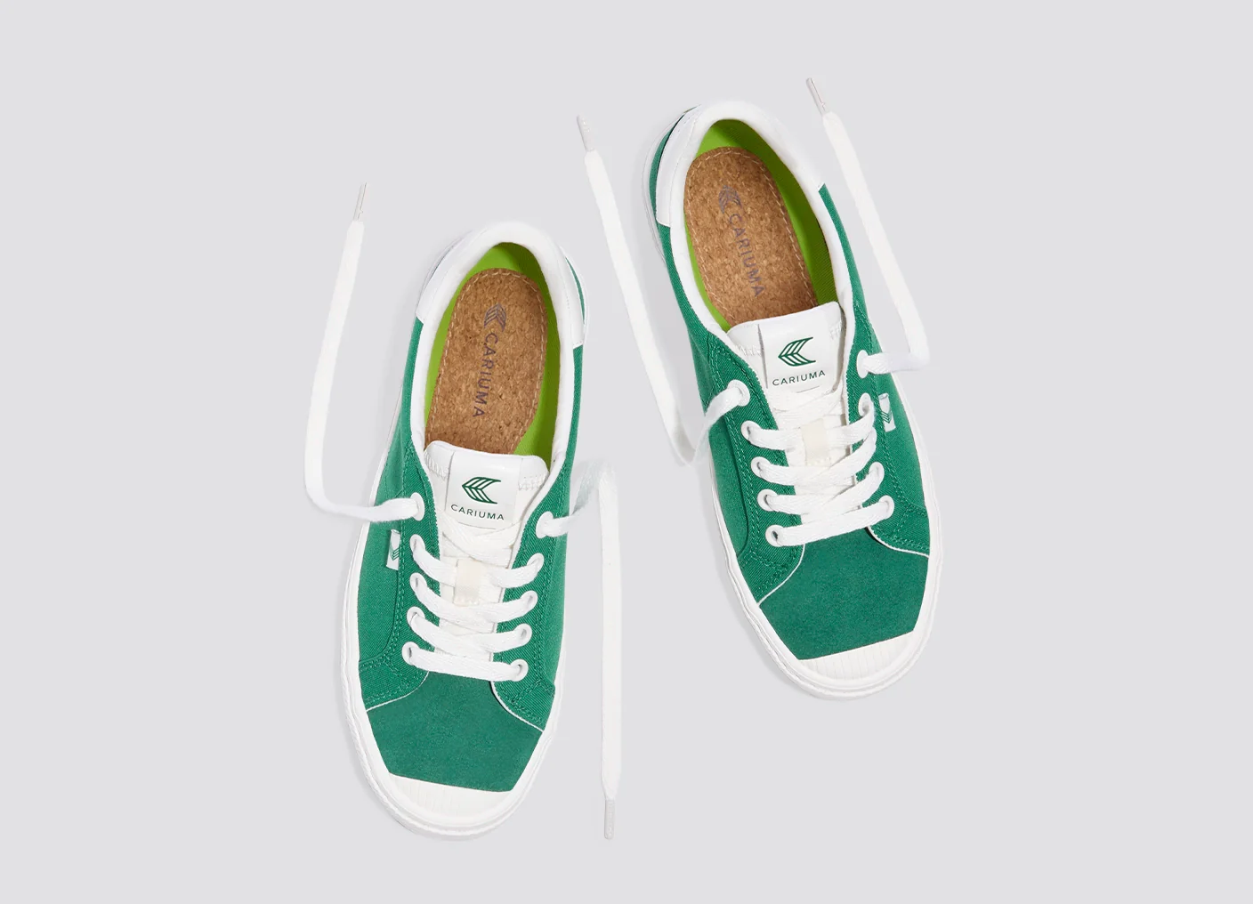OCA 2.0 Nylon and Suede Lush Green - Image 7
