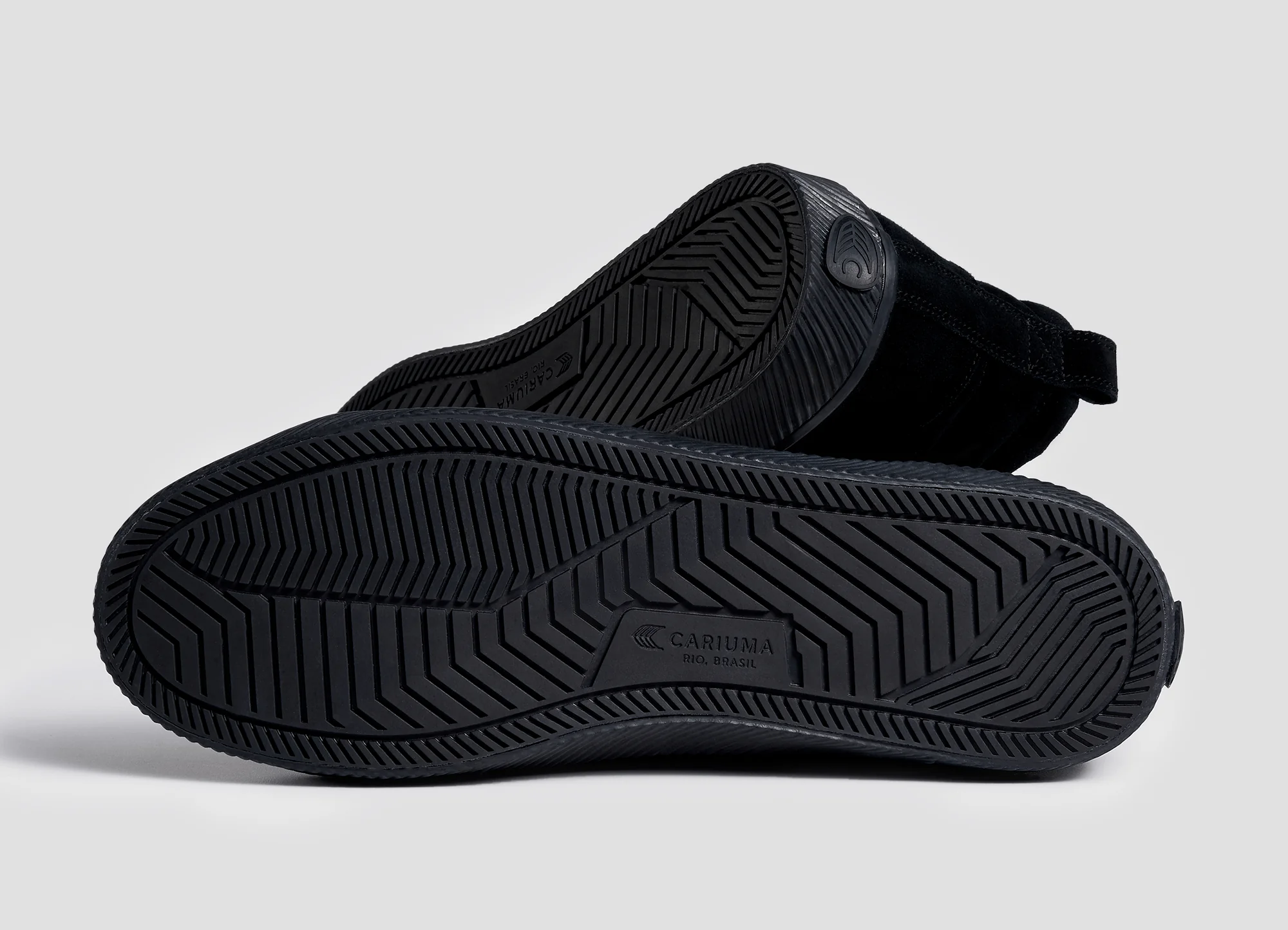 OCA High All Black Suede Sneaker - Image 4