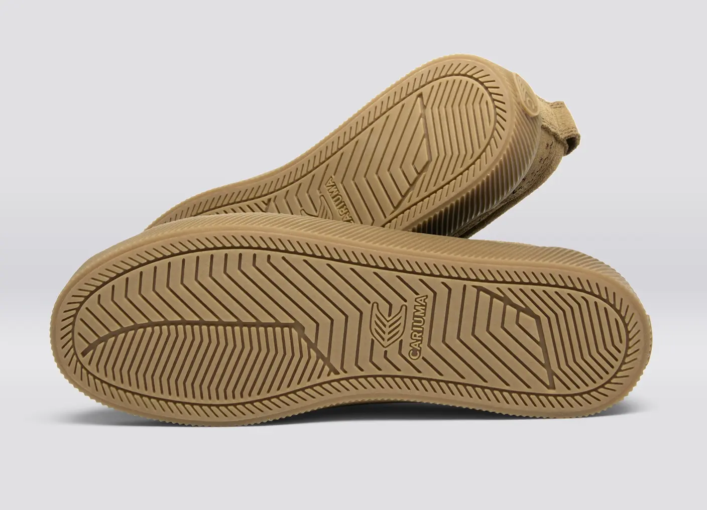 OCA Low All Camel Suede Embroidered Sneaker - Image 5