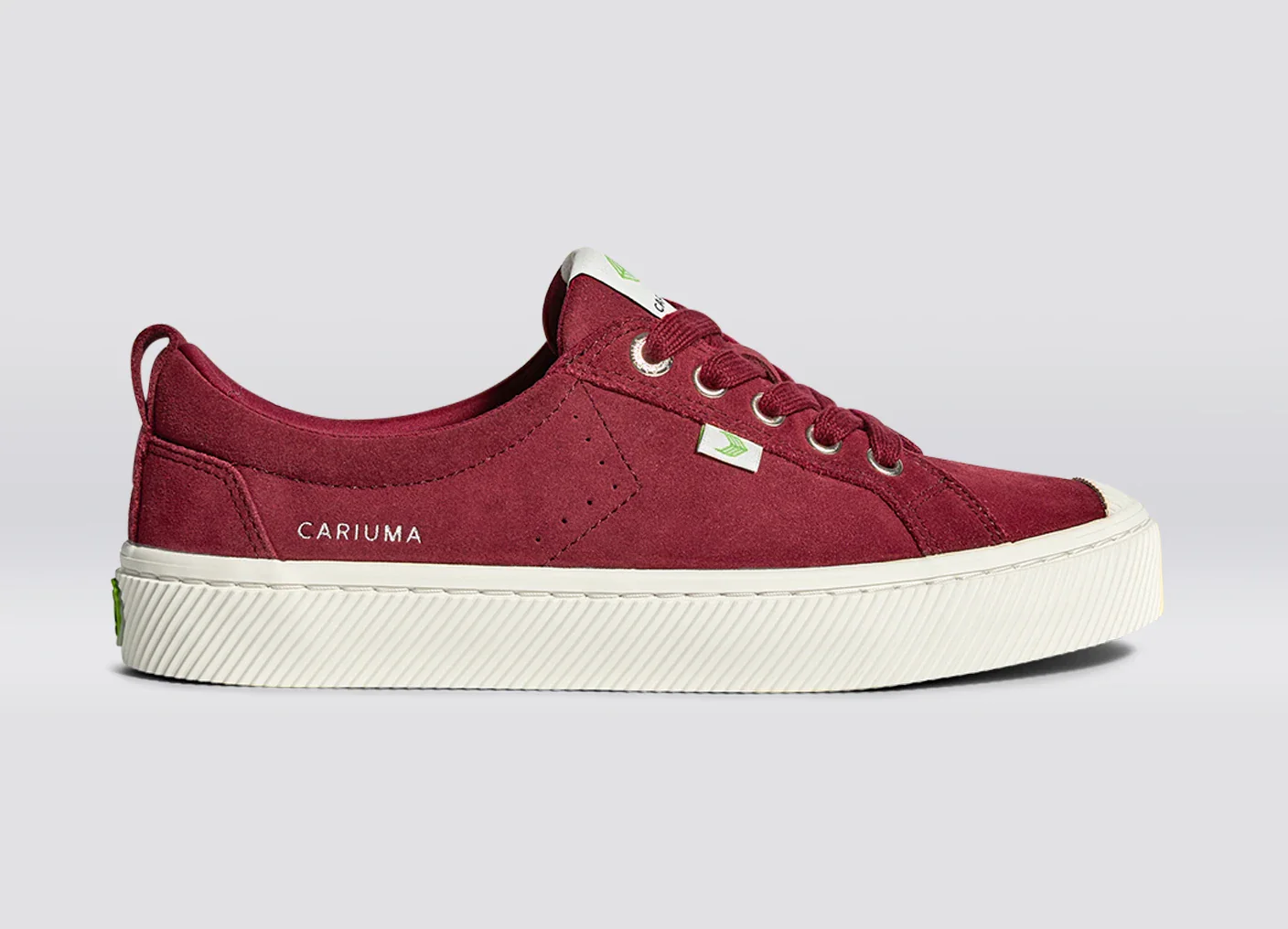 OCA Low Cabernet Suede Sneaker - Image 3