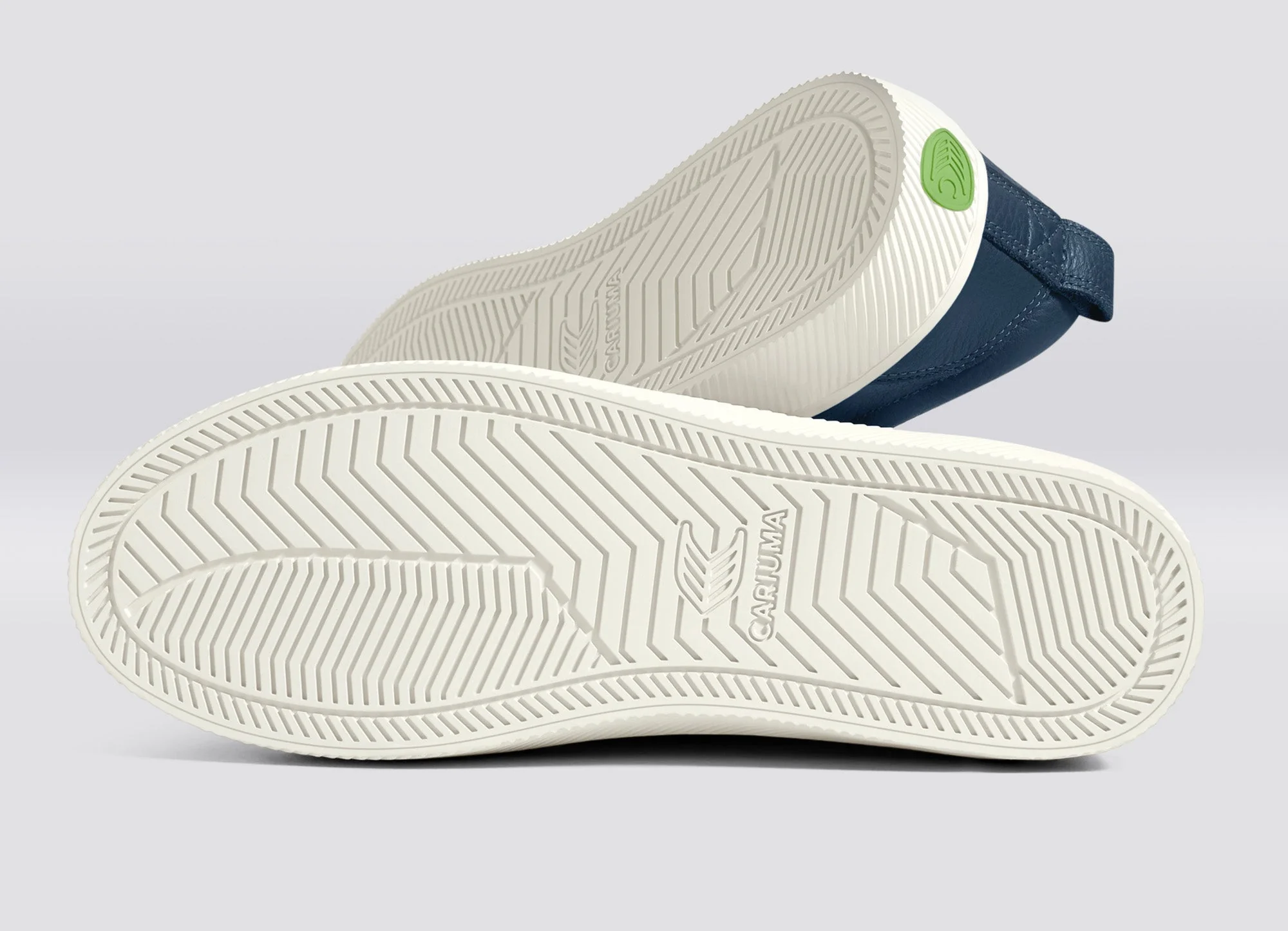 OCA Low Dark Denim Premium Leather Sneaker - Image 6
