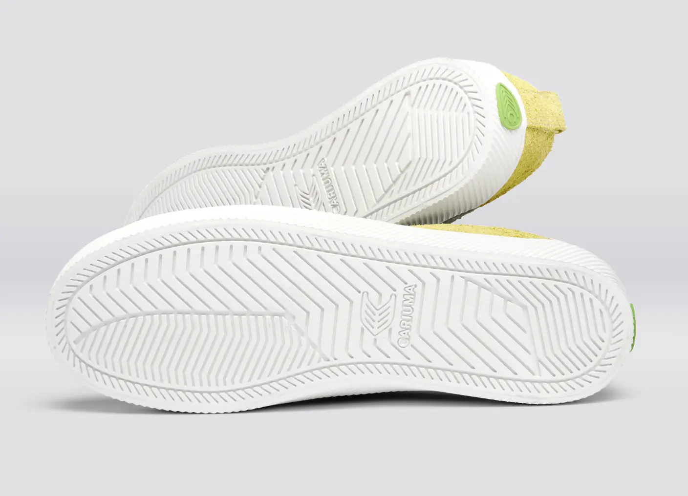 OCA Low Lemonade Yellow Hairy Suede Sneaker - Image 6