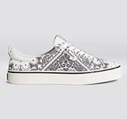 OCA Low Off-White Bandana Canvas Sneaker - Image 9