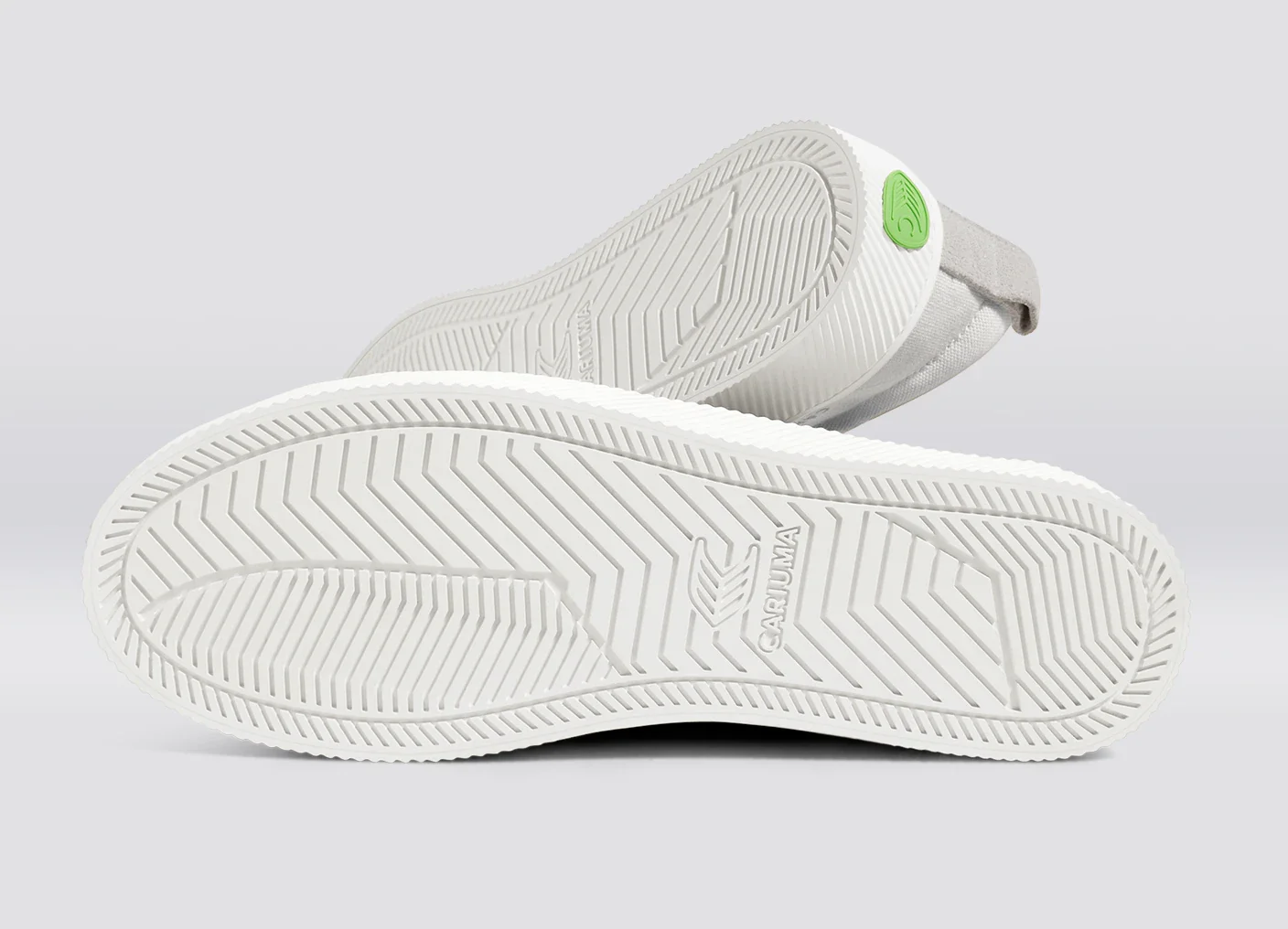 OCA Low Off-White Canvas Vintage White Suede Sneaker - Image 5
