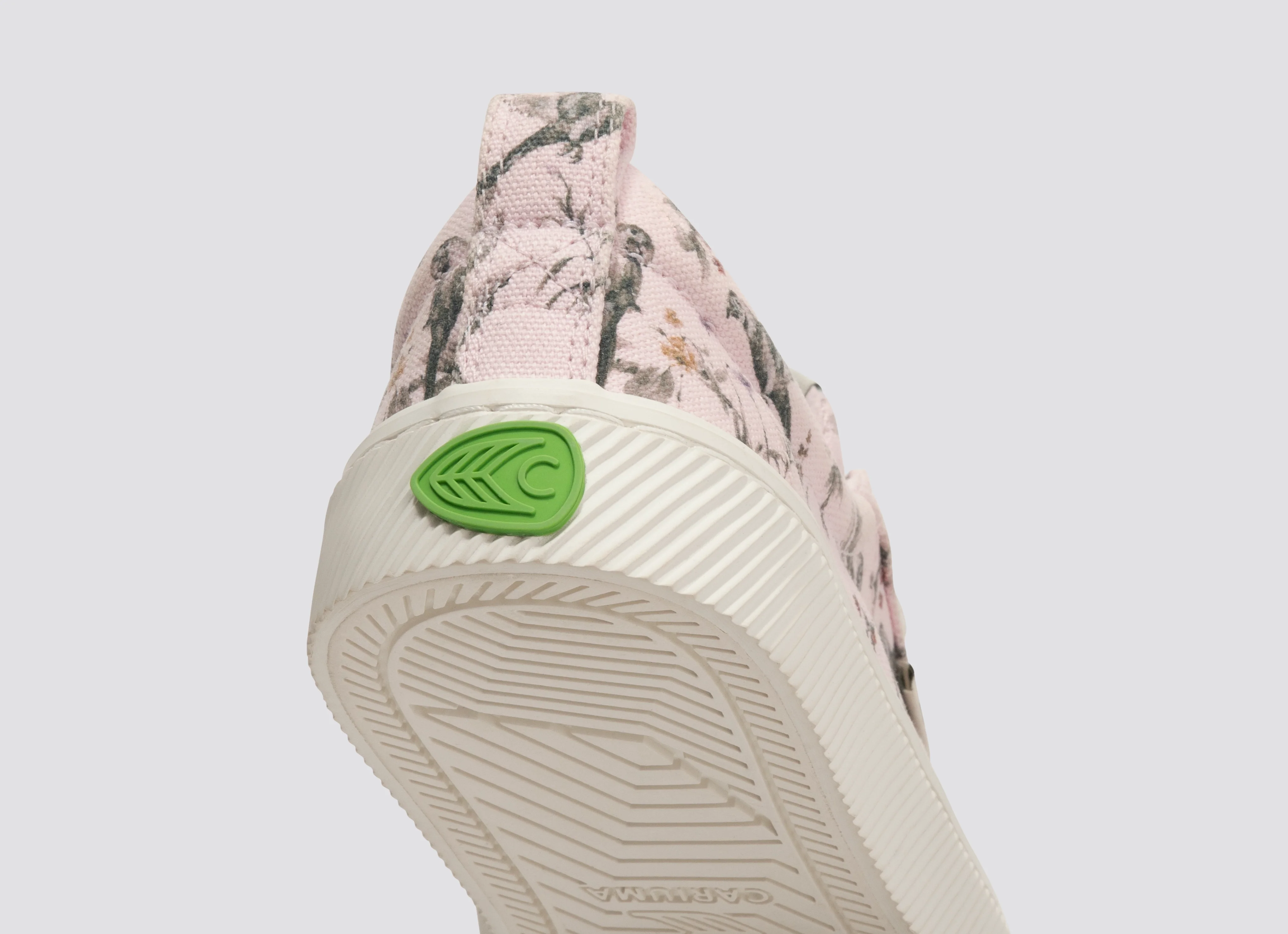 OCA Low Red Bandana Canvas Sneaker - Image 4