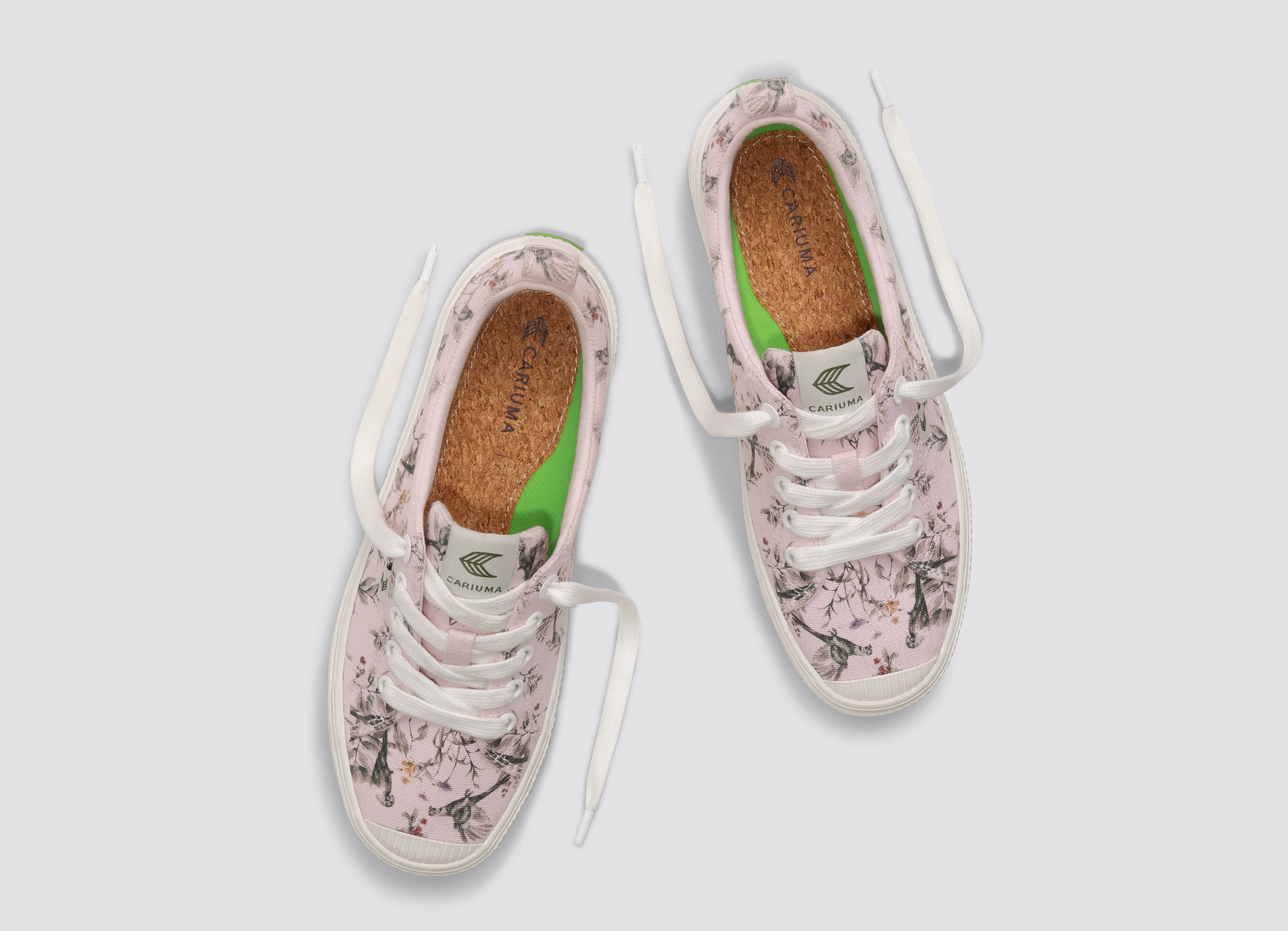OCA Low Red Bandana Canvas Sneaker - Image 7