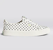 OCA Low White Polka Dots Canvas Sneaker - Image 10