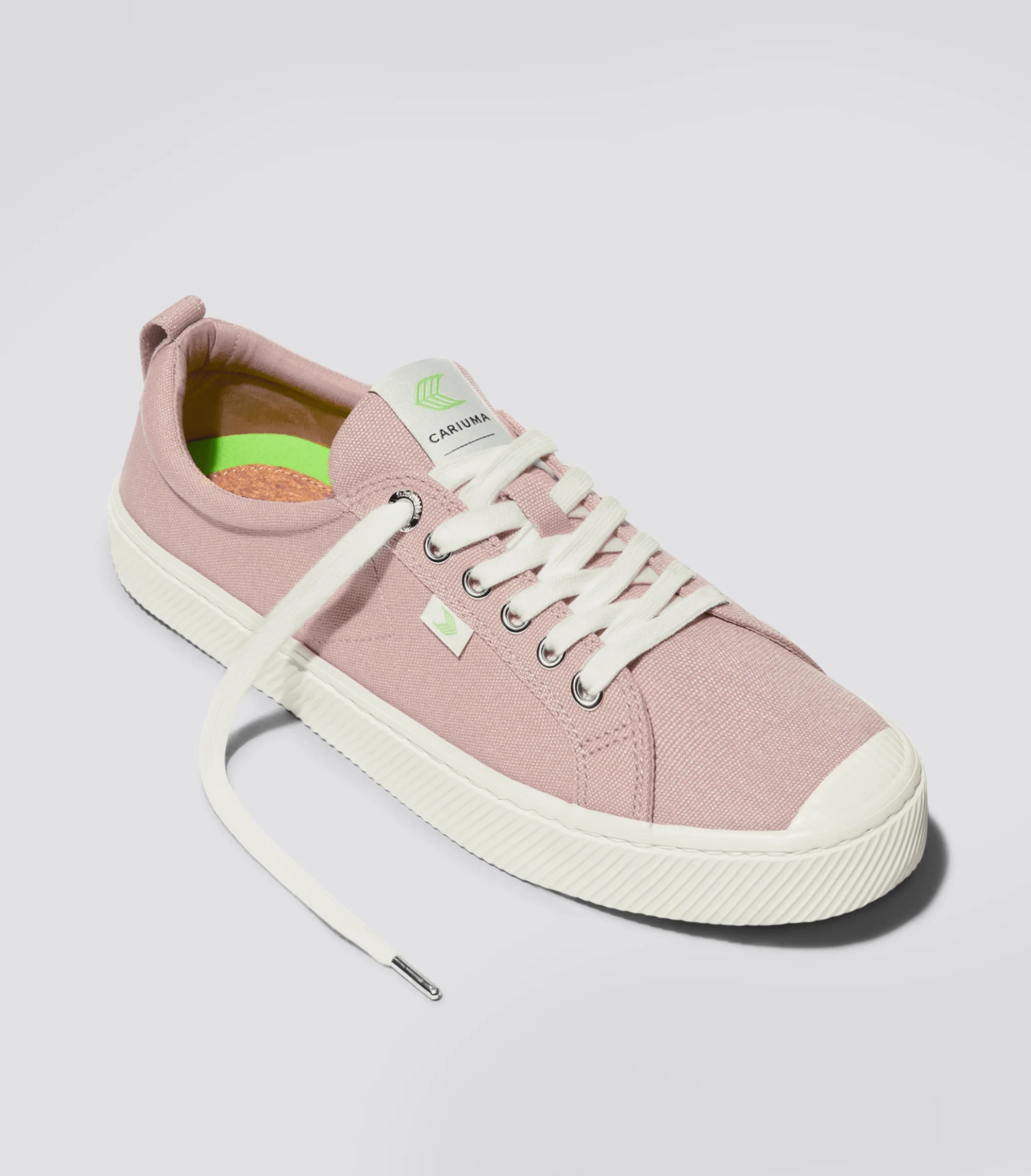 OCA Low Rose Canvas Sneaker - Image 14