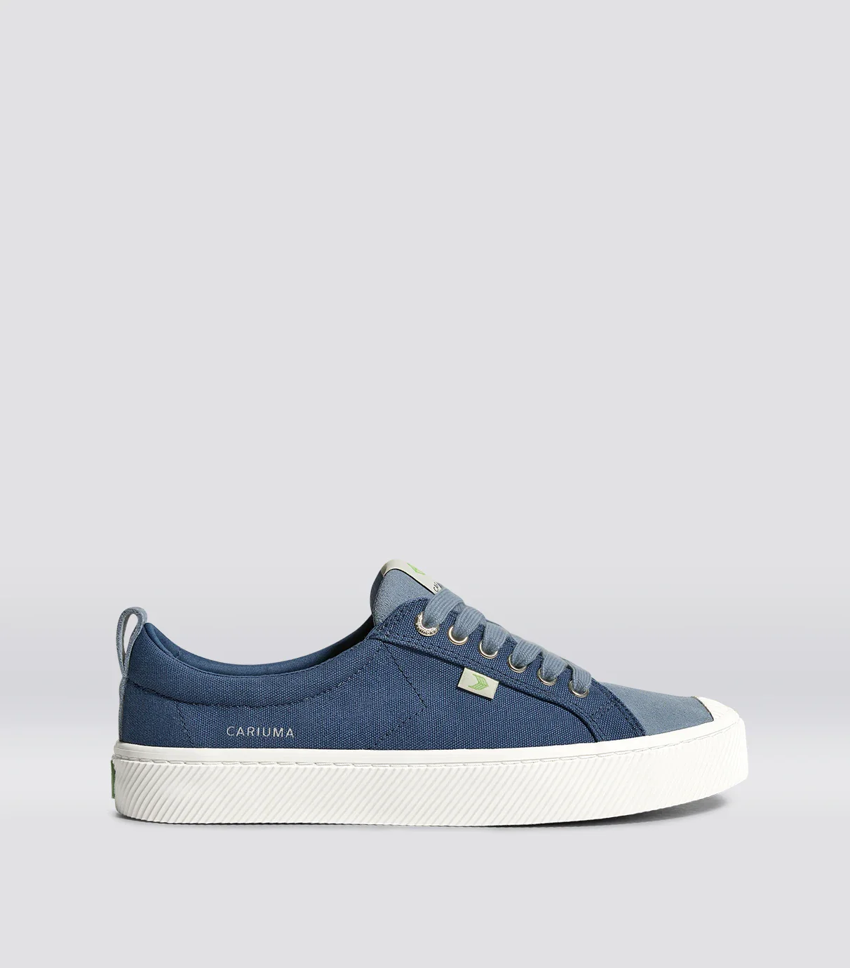 OCA Low Red Canvas Sneaker