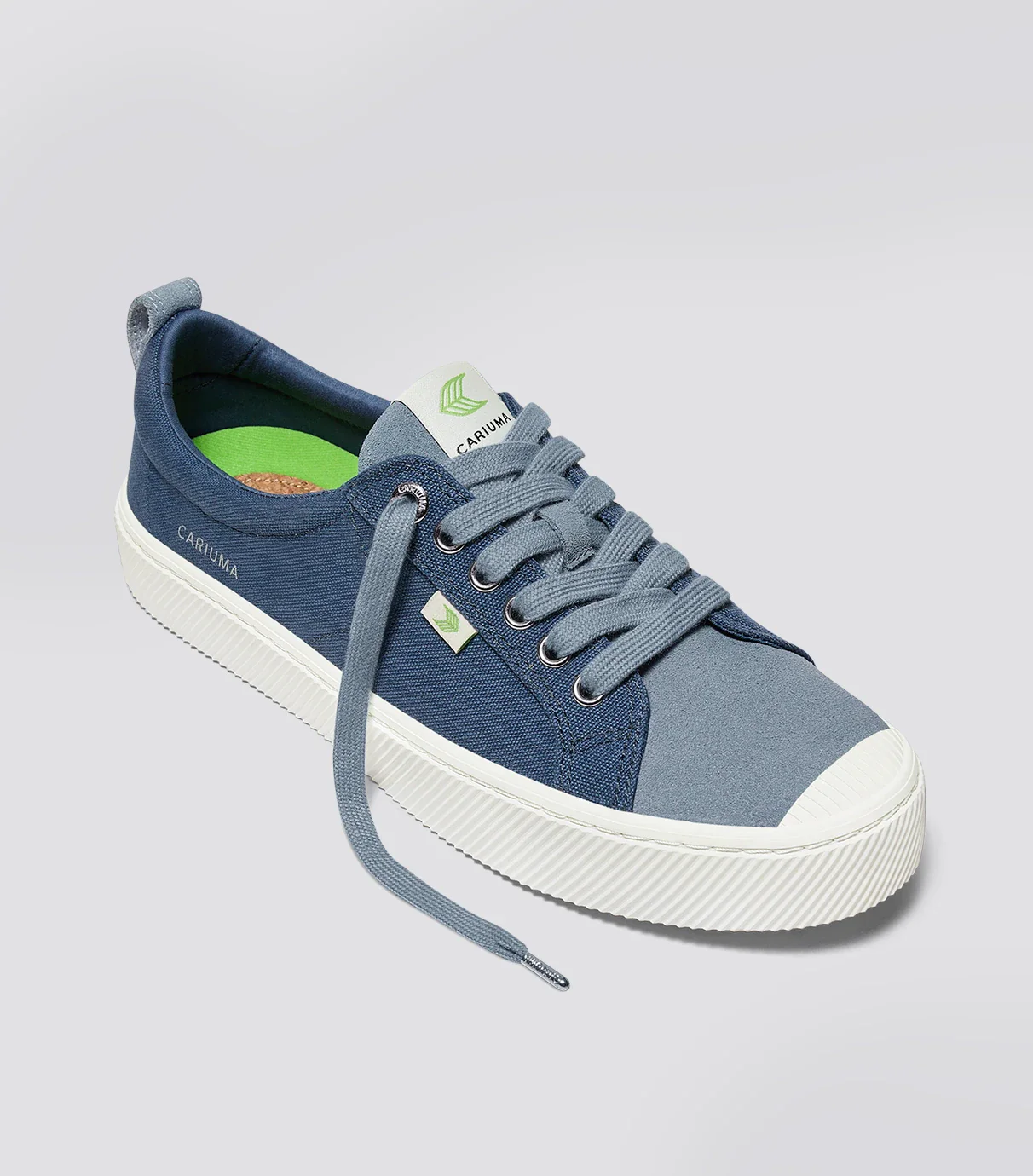 OCA Low Red Canvas Sneaker - Image 2