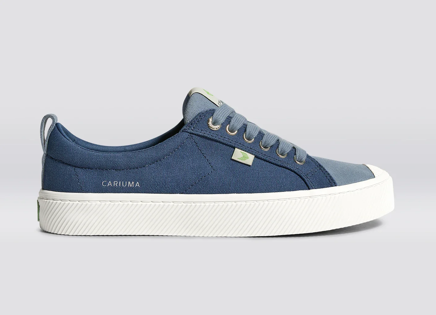 OCA Low Red Canvas Sneaker - Image 3