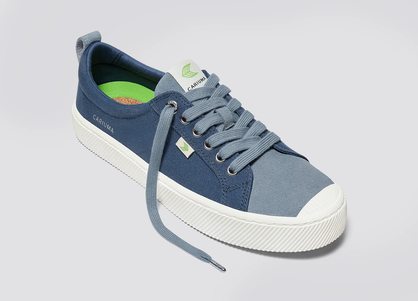OCA Low Red Canvas Sneaker - Image 4