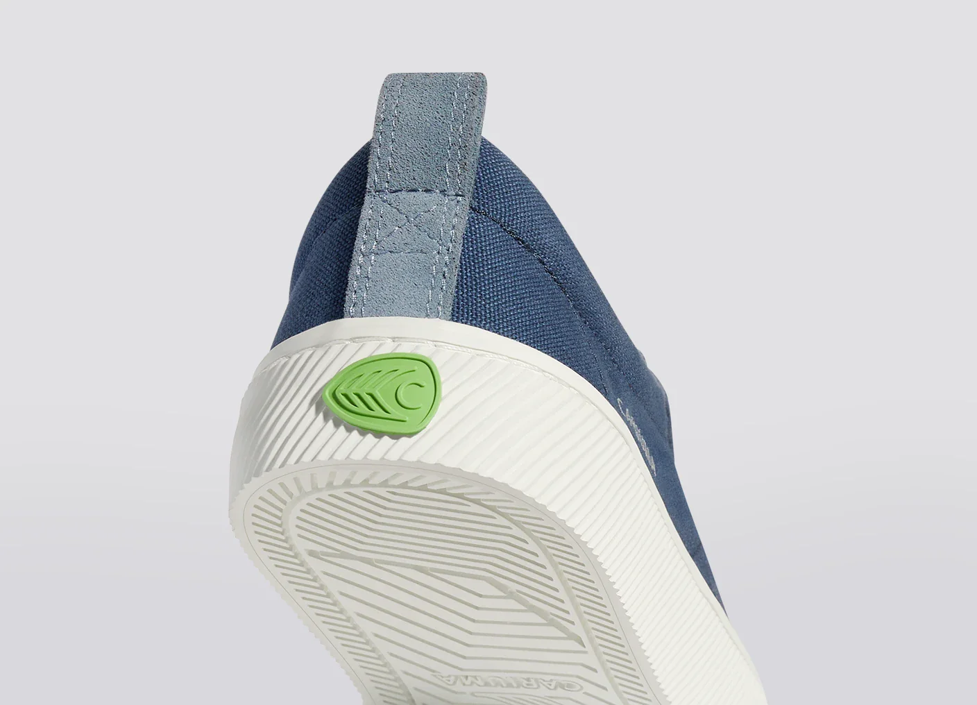 OCA Low Red Canvas Sneaker - Image 6