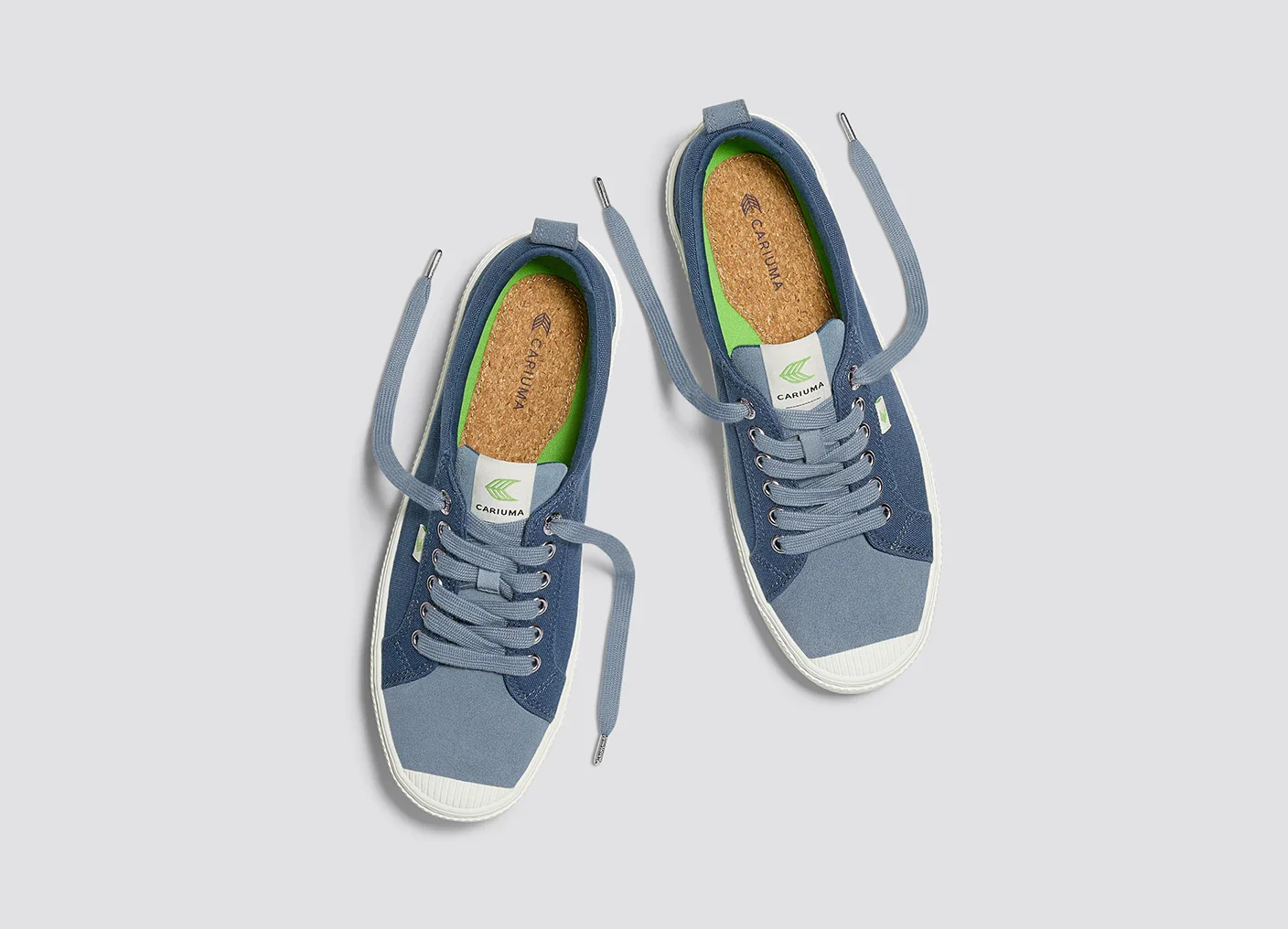 OCA Low Red Canvas Sneaker - Image 7