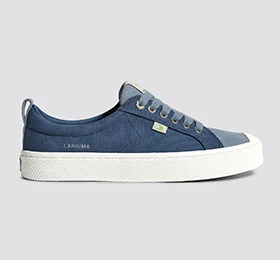 OCA Low Red Canvas Sneaker - Image 9