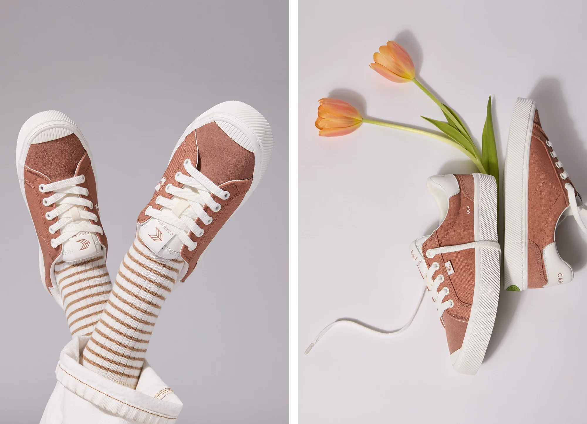 OCA 2.0 Nylon and Suede Black - Image 10